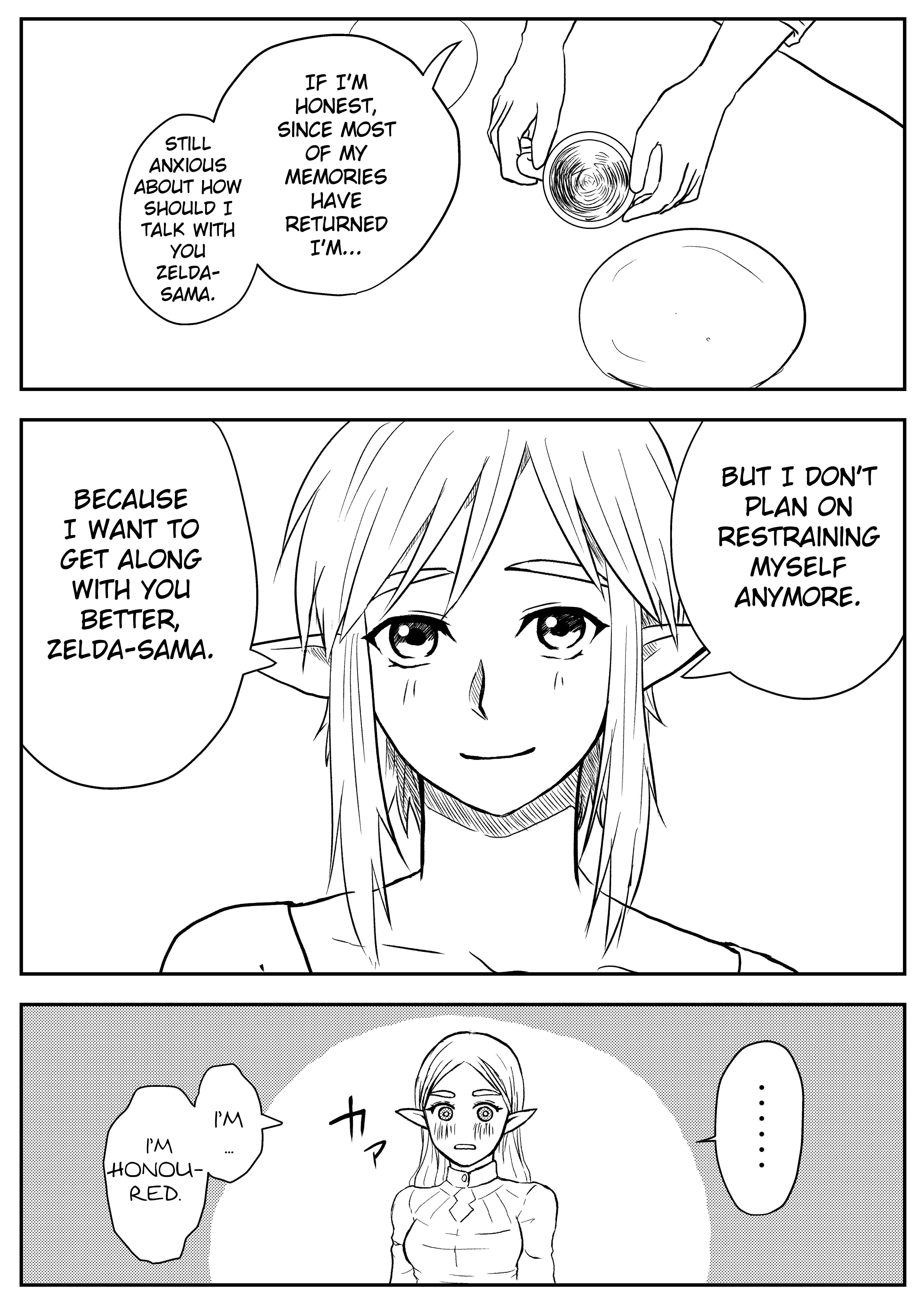 Read The Legend of Zelda- Breath of The Wild - A Hateno Village Story (Doujinshi) Manga Online