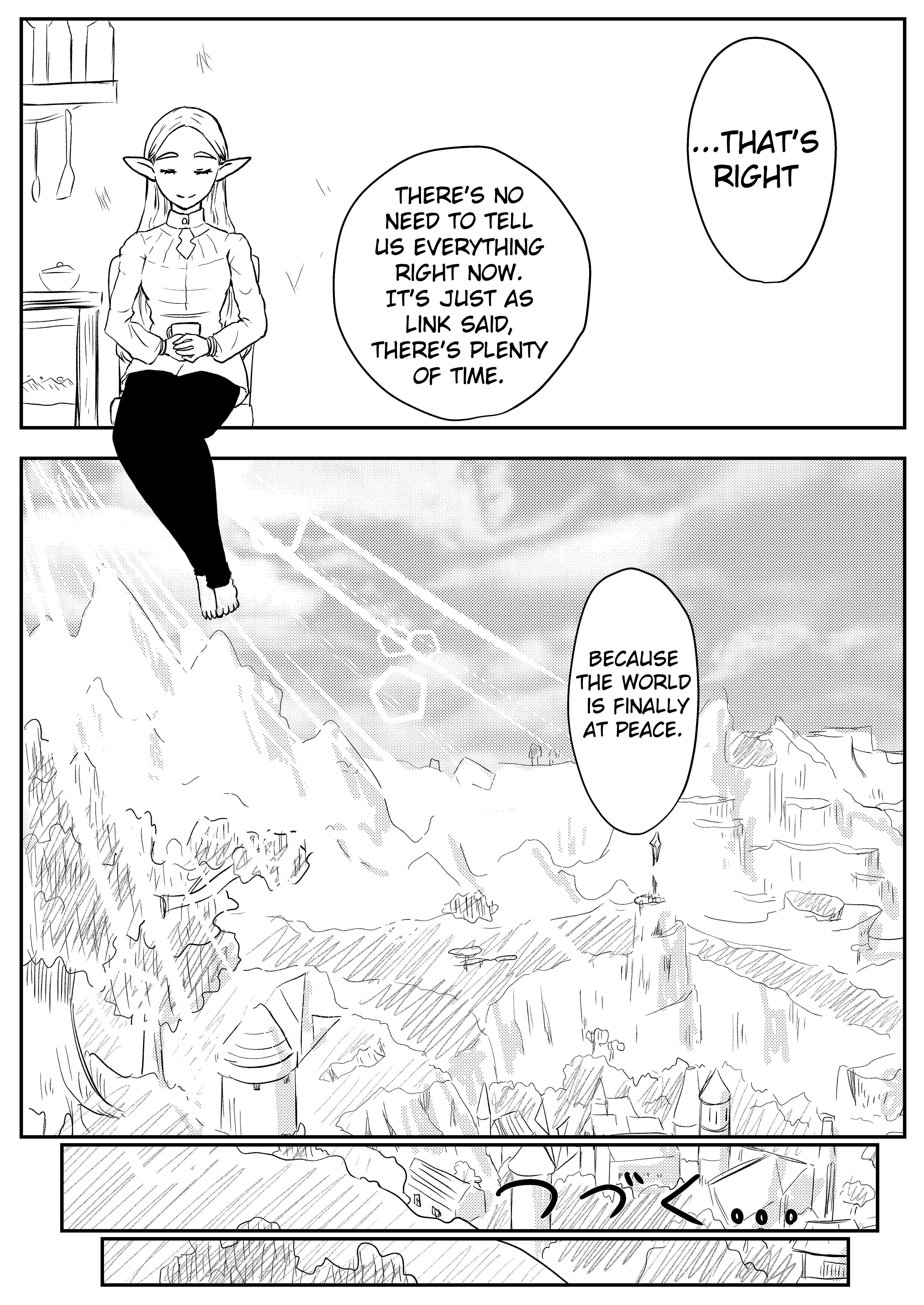 Read The Legend of Zelda- Breath of The Wild - A Hateno Village Story (Doujinshi) Manga Online