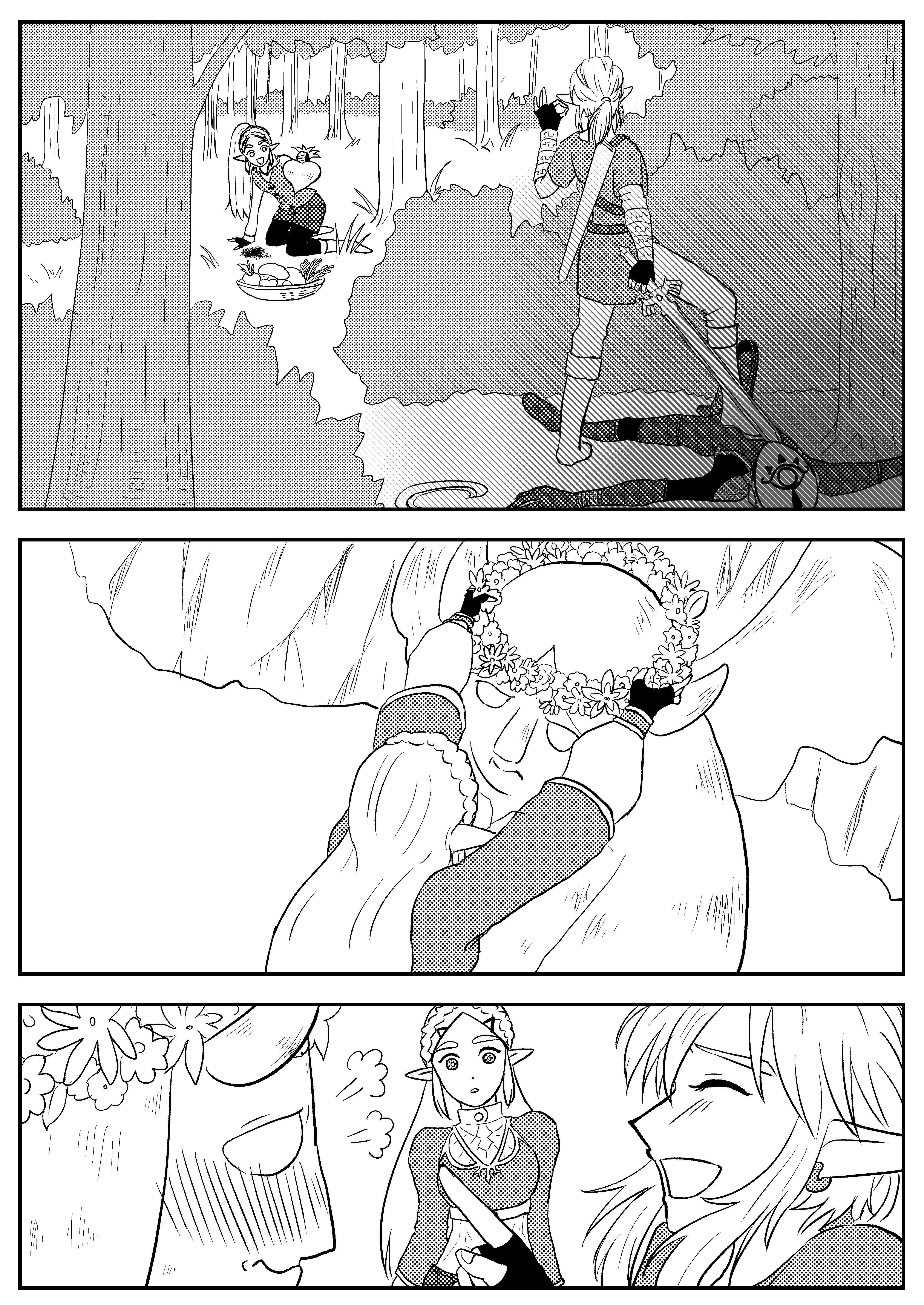 Read The Legend of Zelda- Breath of The Wild - A Hateno Village Story (Doujinshi) Manga Online