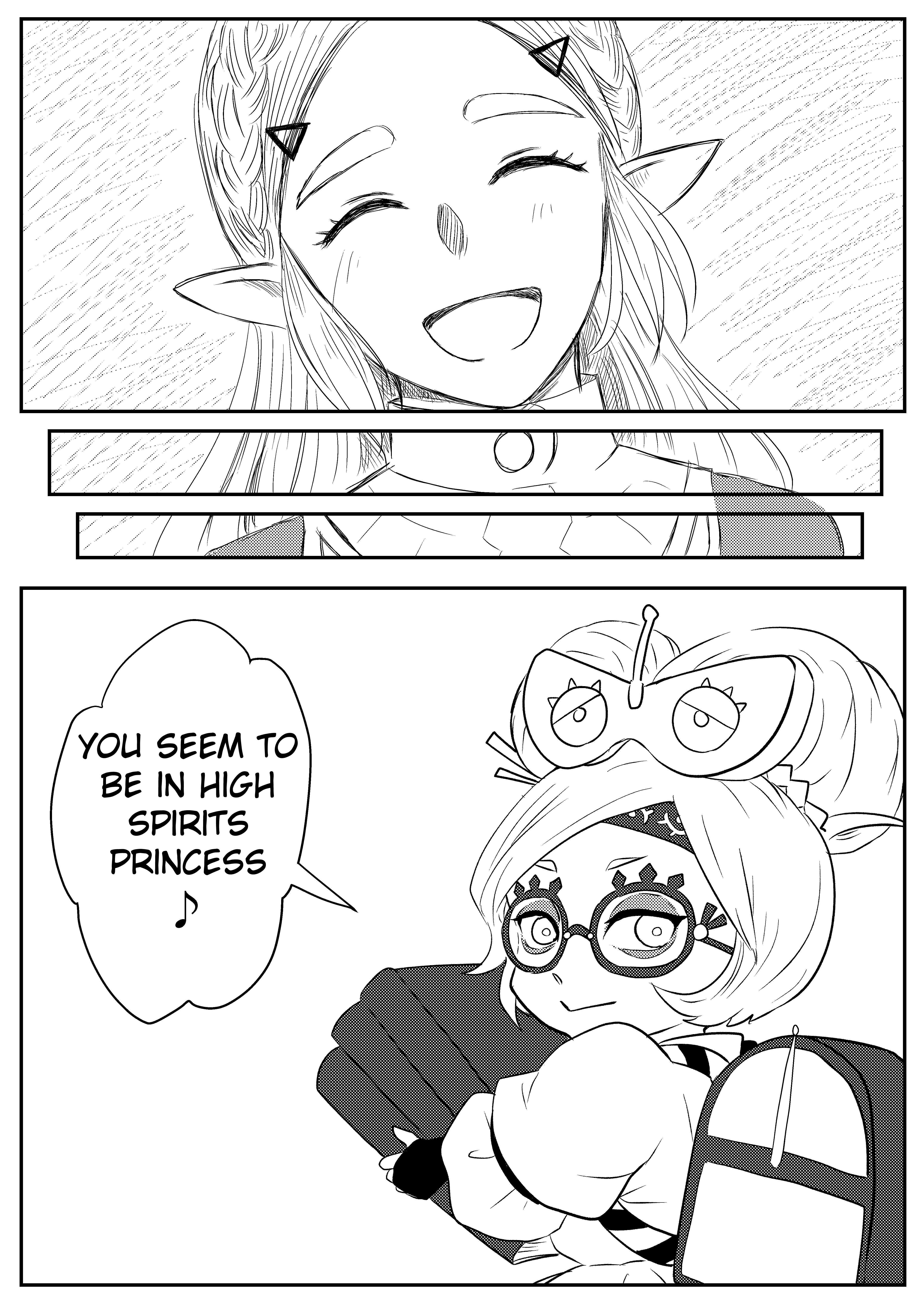 Read The Legend of Zelda- Breath of The Wild - A Hateno Village Story (Doujinshi) Manga Online