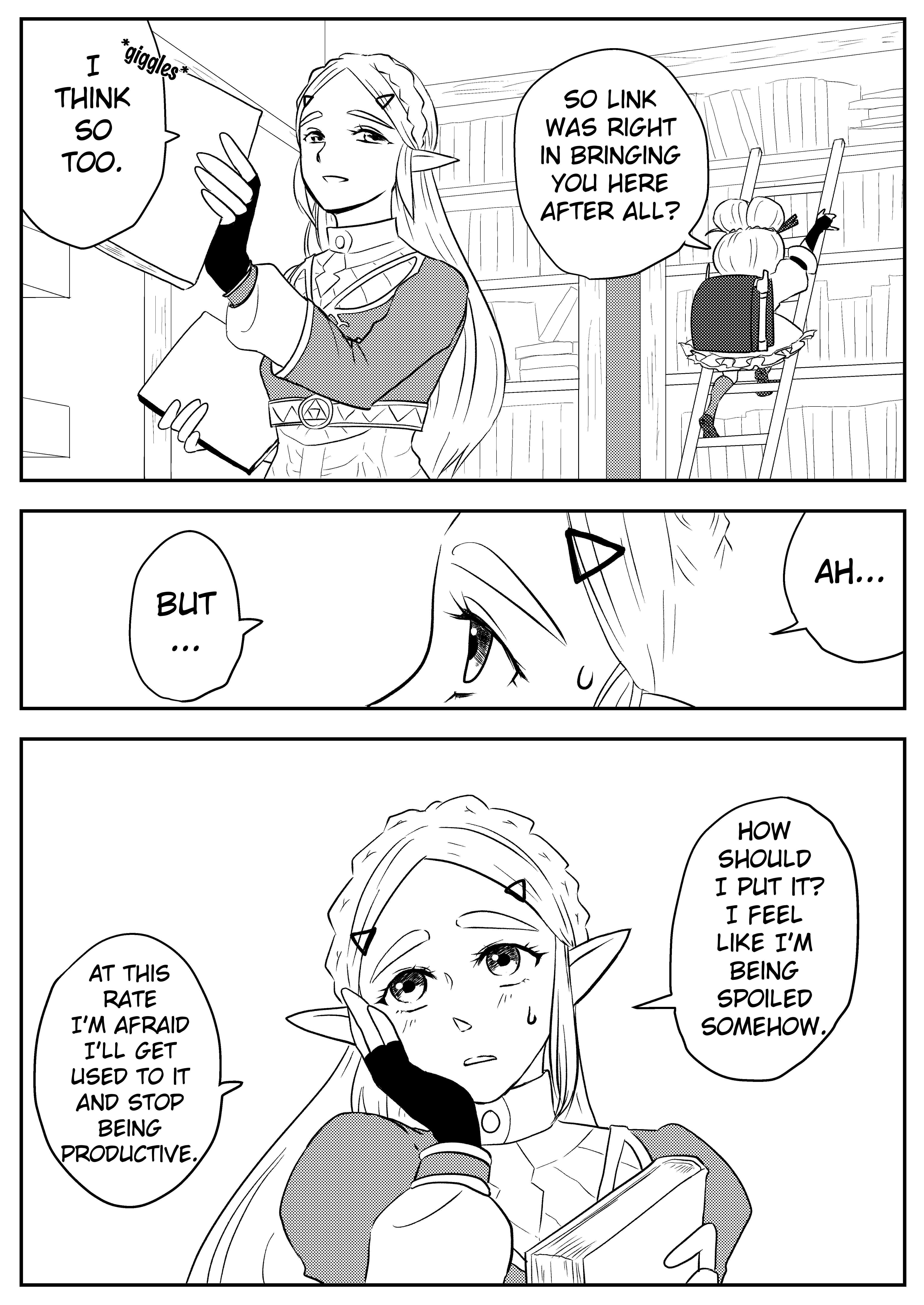 Read The Legend of Zelda- Breath of The Wild - A Hateno Village Story (Doujinshi) Manga Online