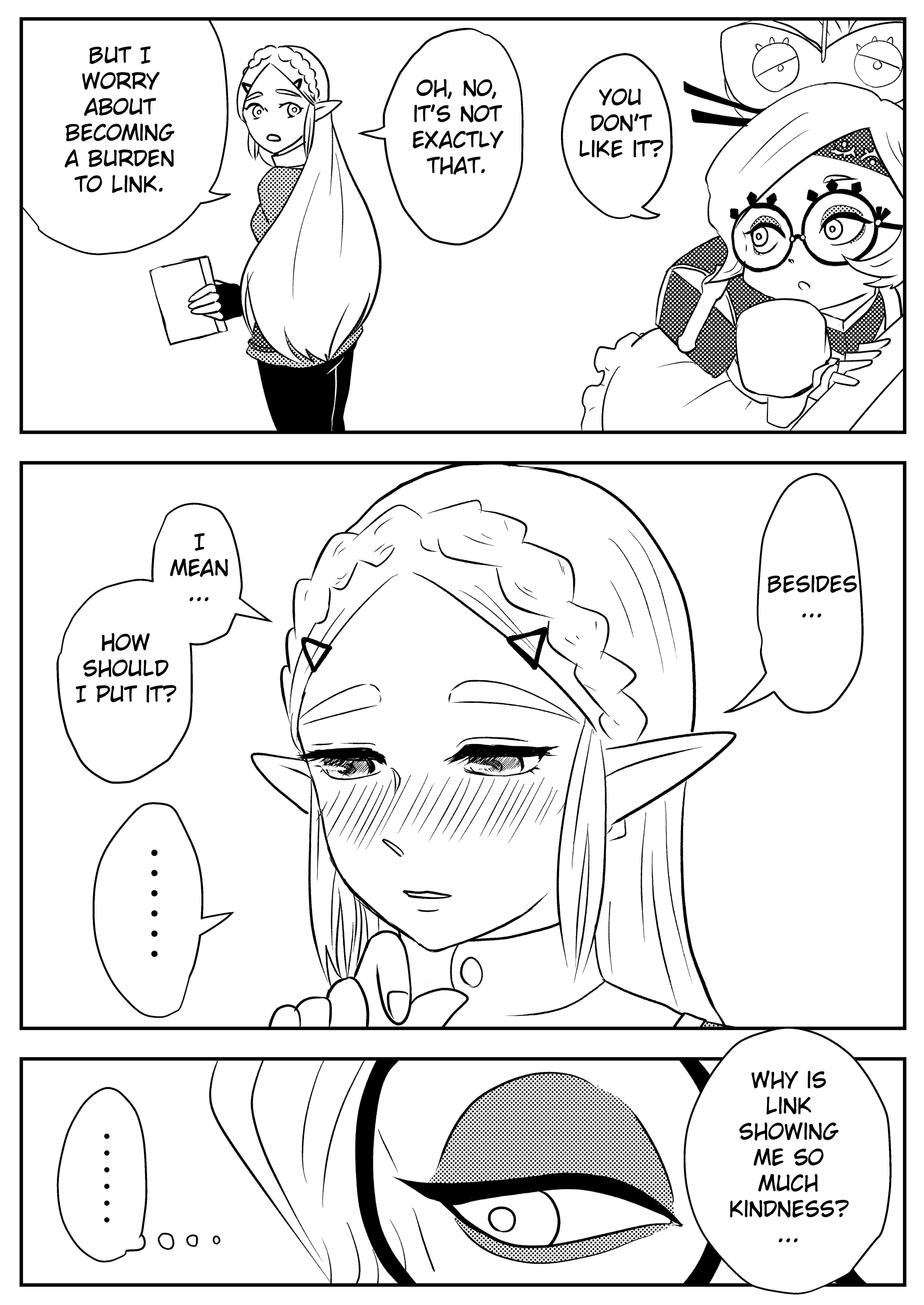 Read The Legend of Zelda- Breath of The Wild - A Hateno Village Story (Doujinshi) Manga Online