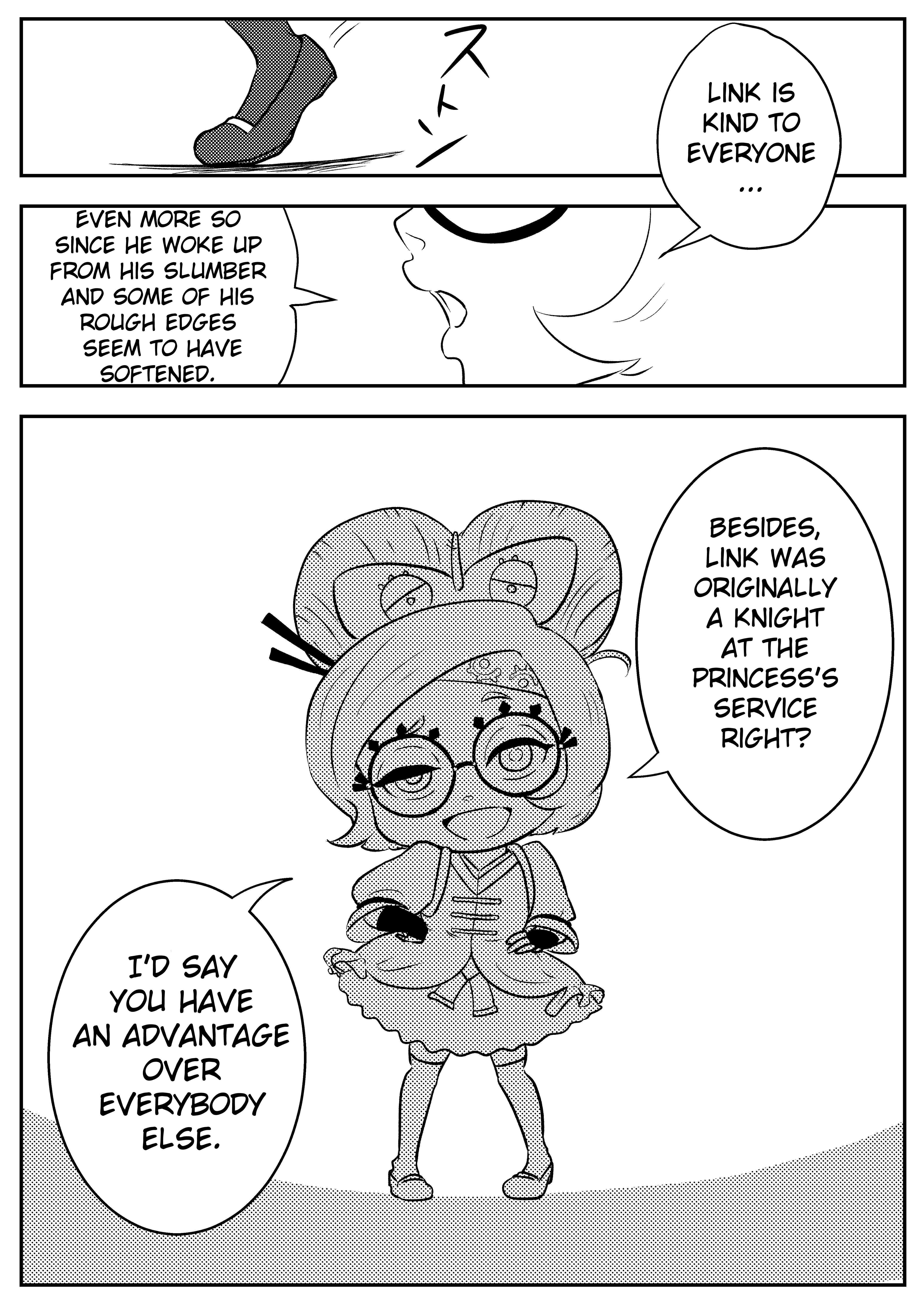 Read The Legend of Zelda- Breath of The Wild - A Hateno Village Story (Doujinshi) Manga Online