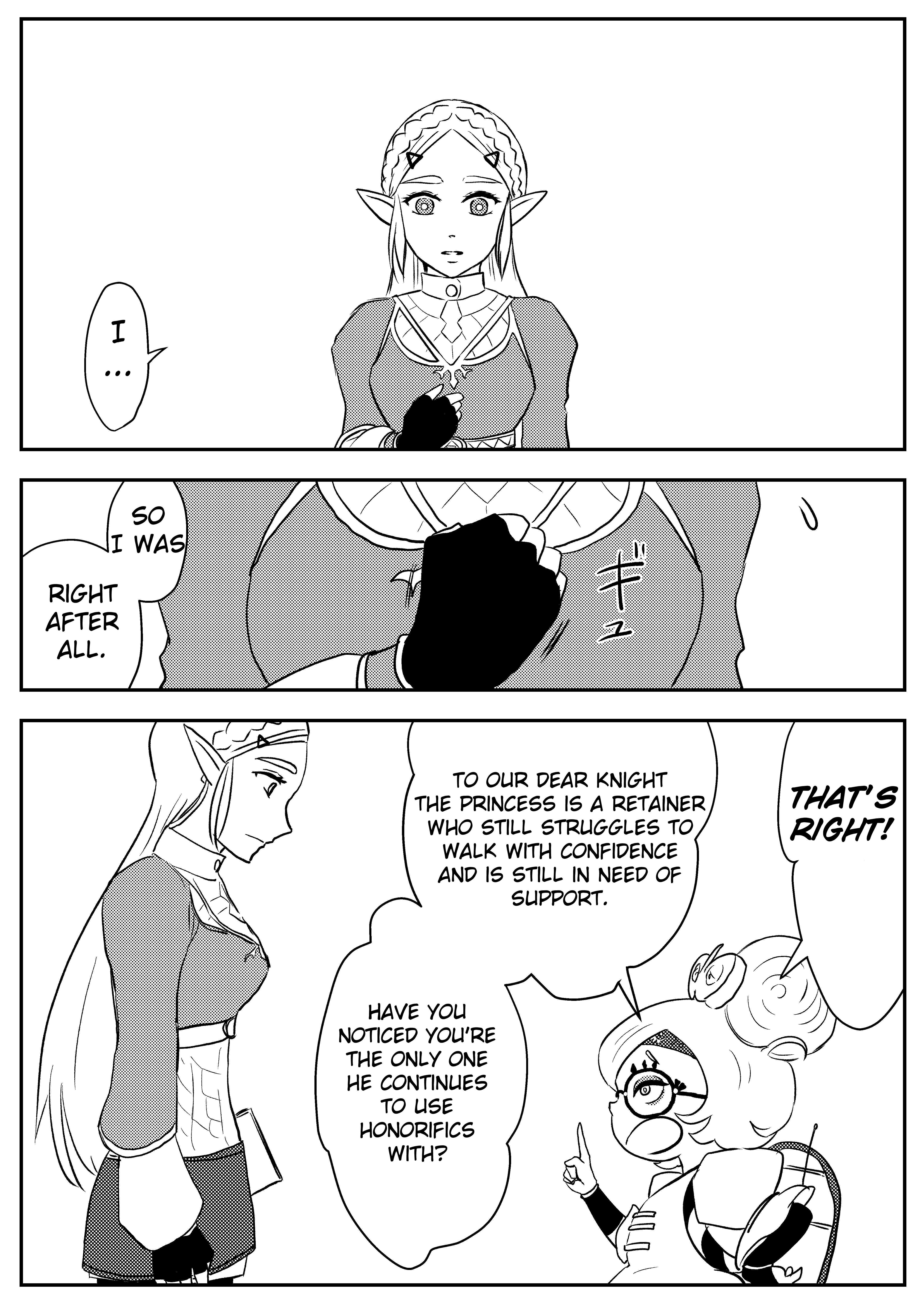 Read The Legend of Zelda- Breath of The Wild - A Hateno Village Story (Doujinshi) Manga Online