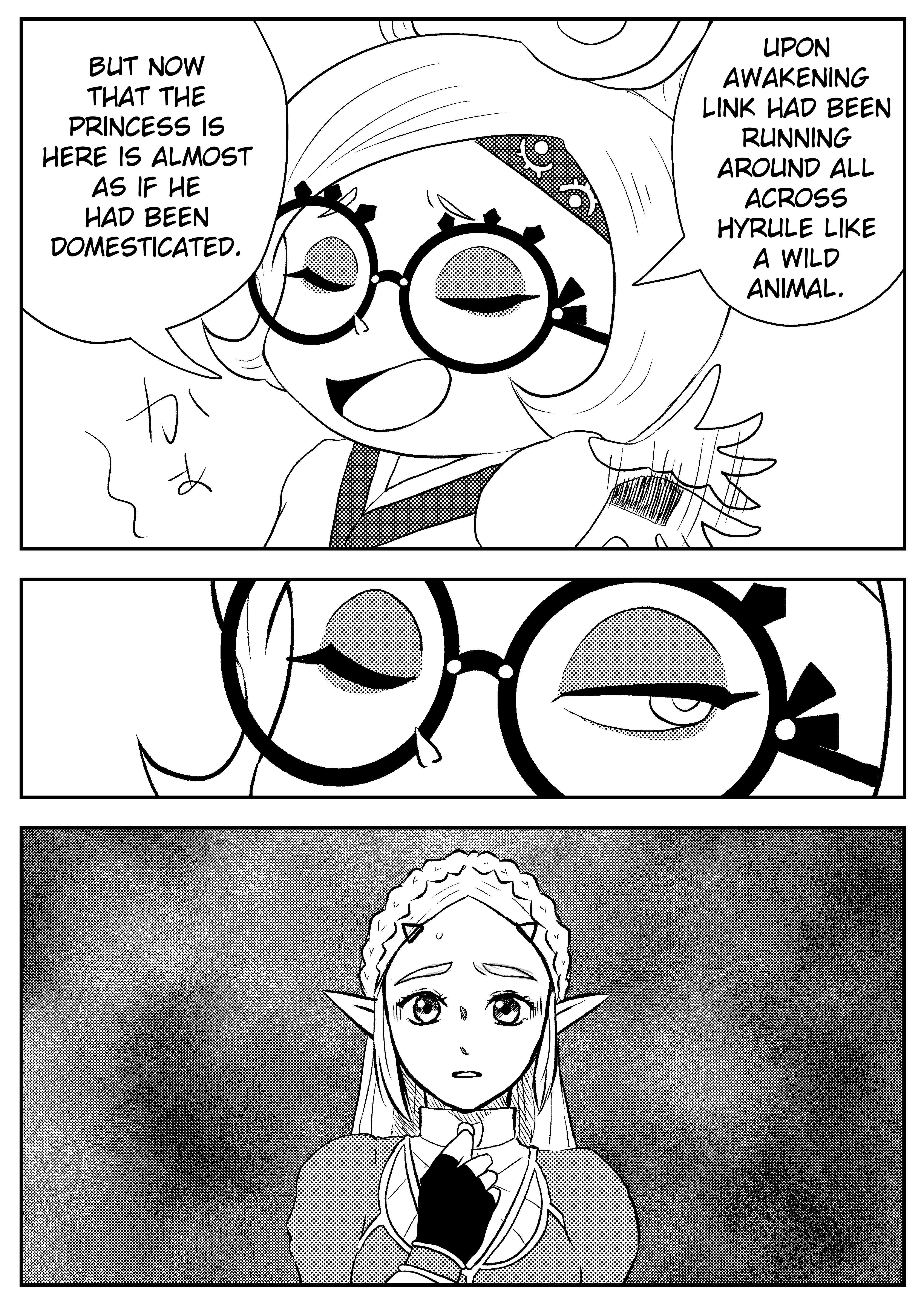 Read The Legend of Zelda- Breath of The Wild - A Hateno Village Story (Doujinshi) Manga Online