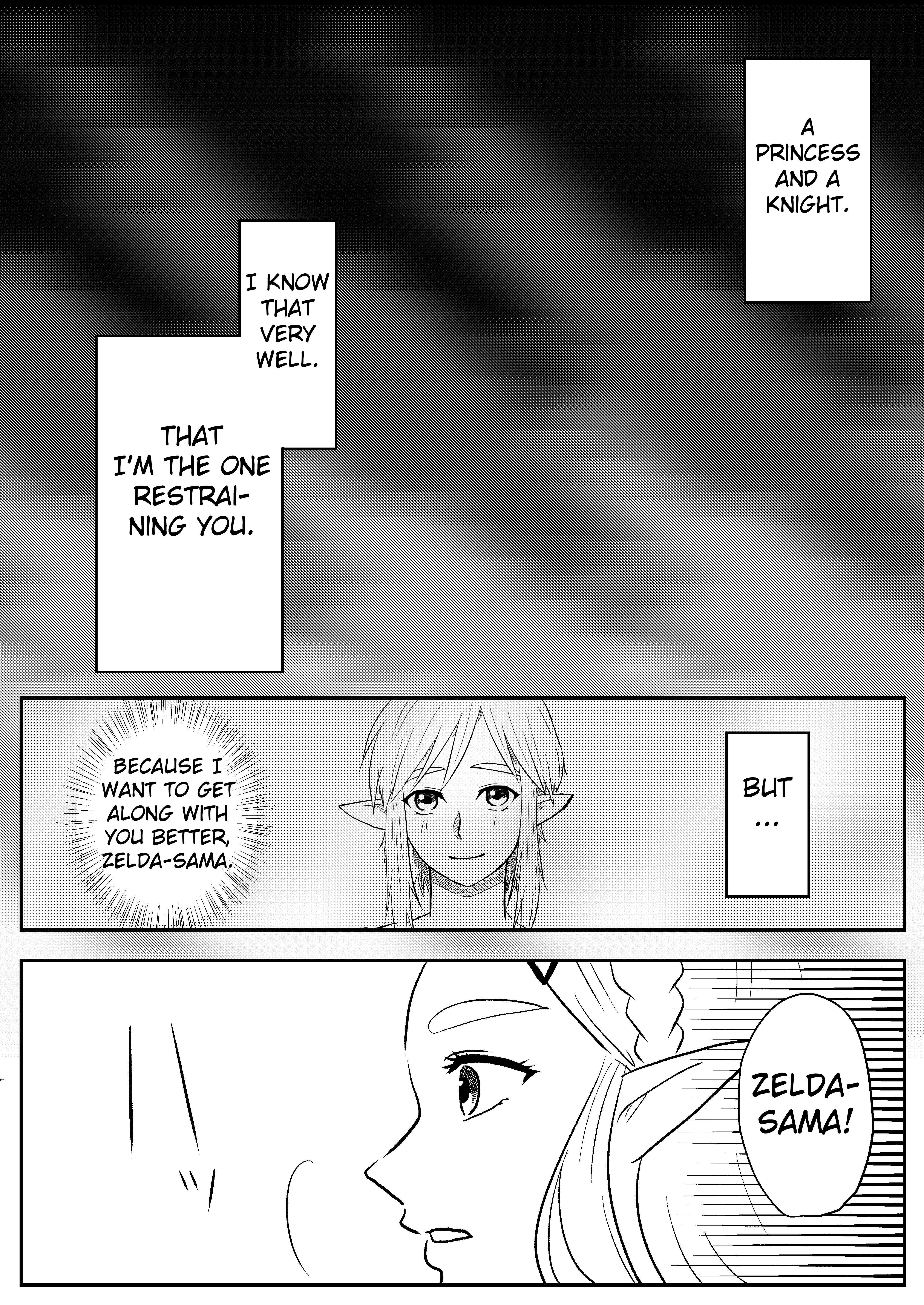 Read The Legend of Zelda- Breath of The Wild - A Hateno Village Story (Doujinshi) Manga Online