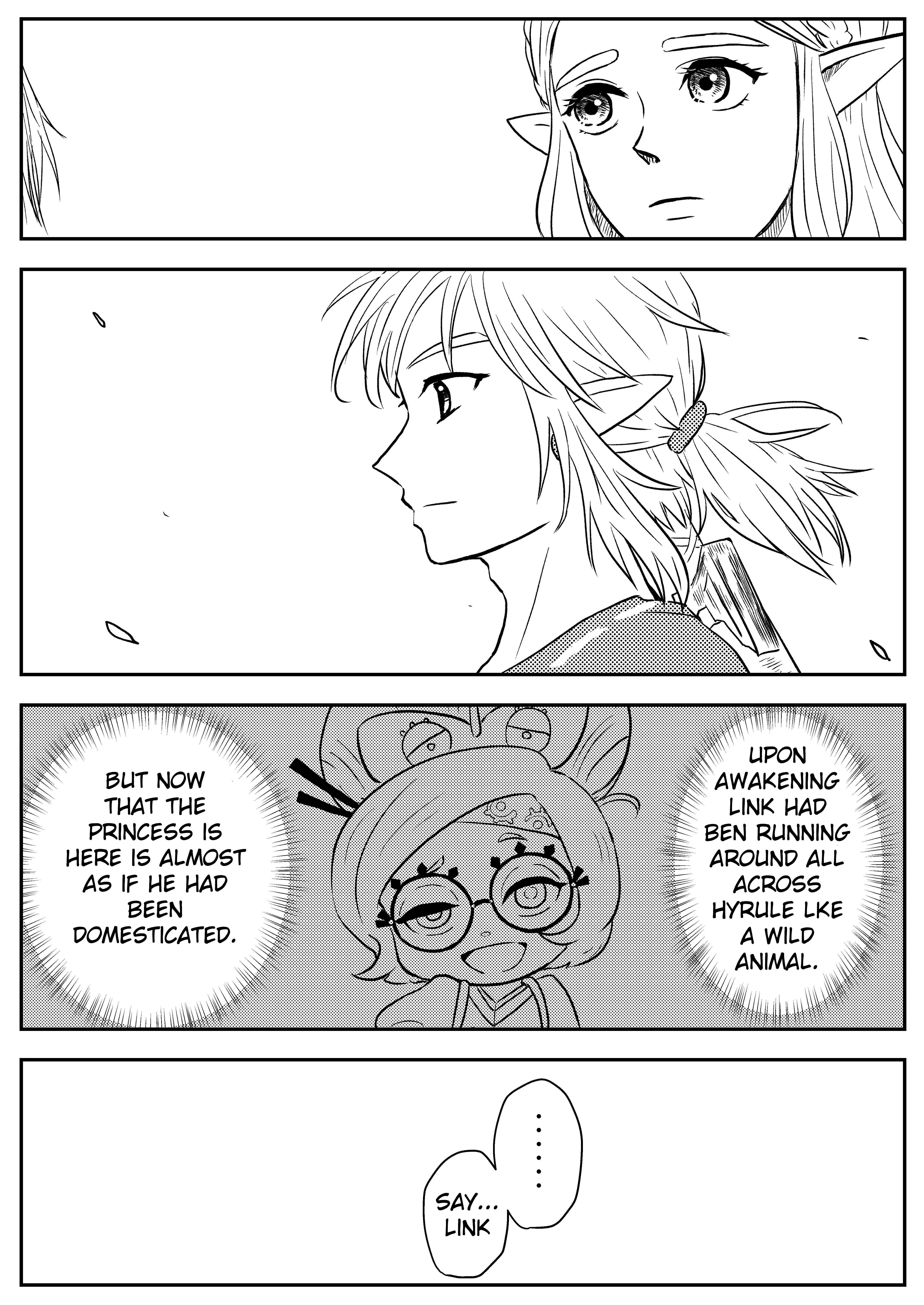 Read The Legend of Zelda- Breath of The Wild - A Hateno Village Story (Doujinshi) Manga Online