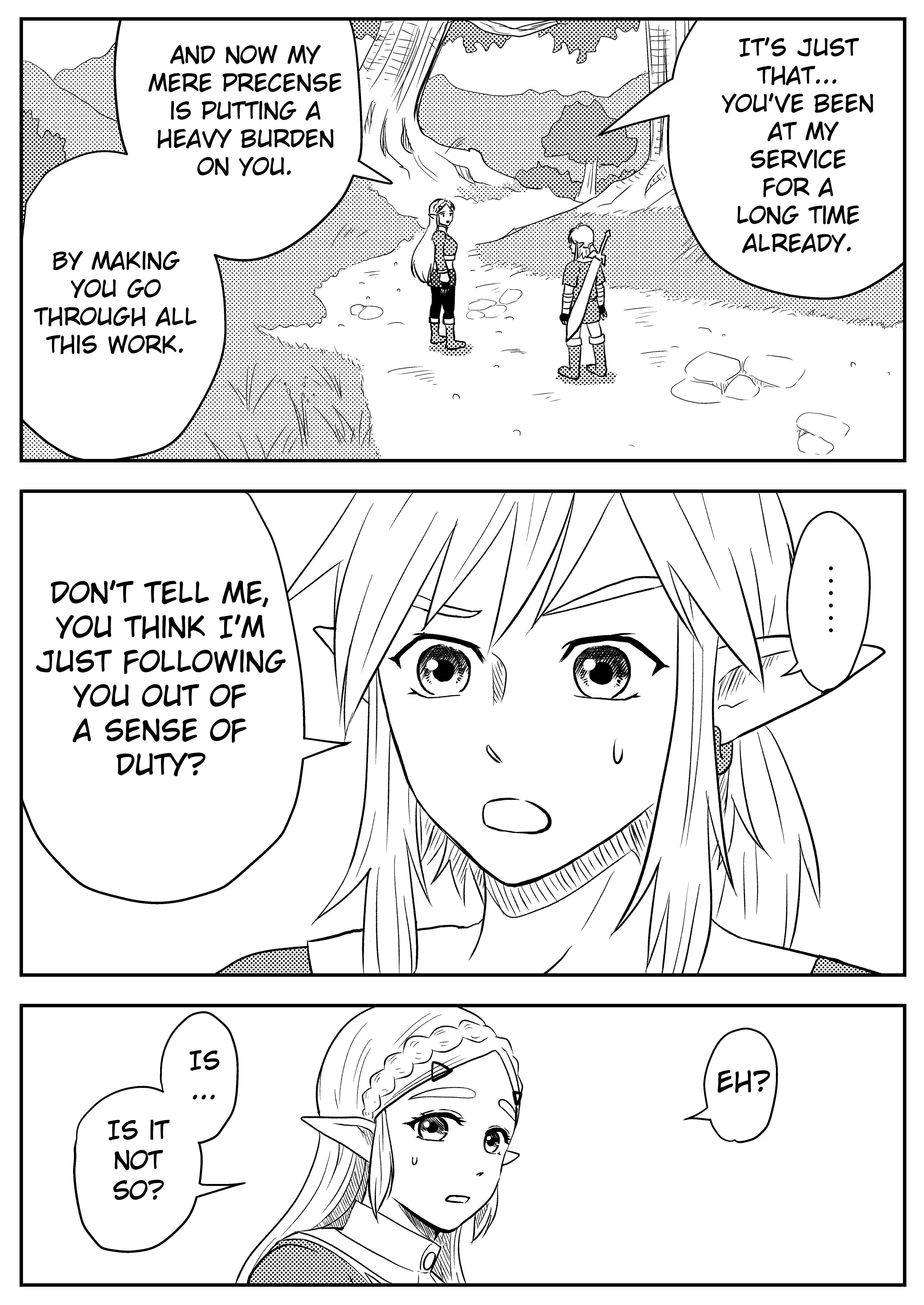 Read The Legend of Zelda- Breath of The Wild - A Hateno Village Story (Doujinshi) Manga Online