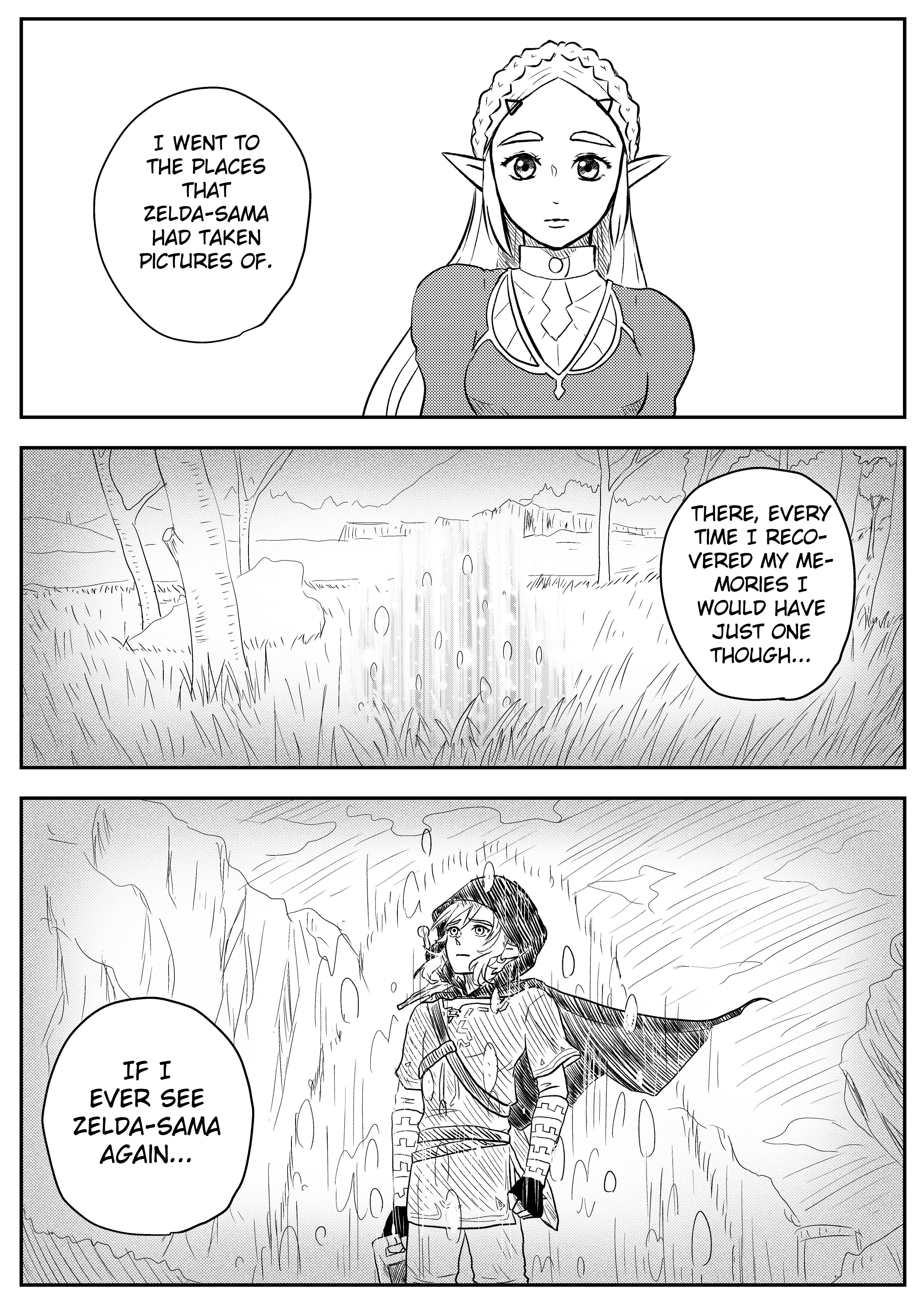 Read The Legend of Zelda- Breath of The Wild - A Hateno Village Story (Doujinshi) Manga Online