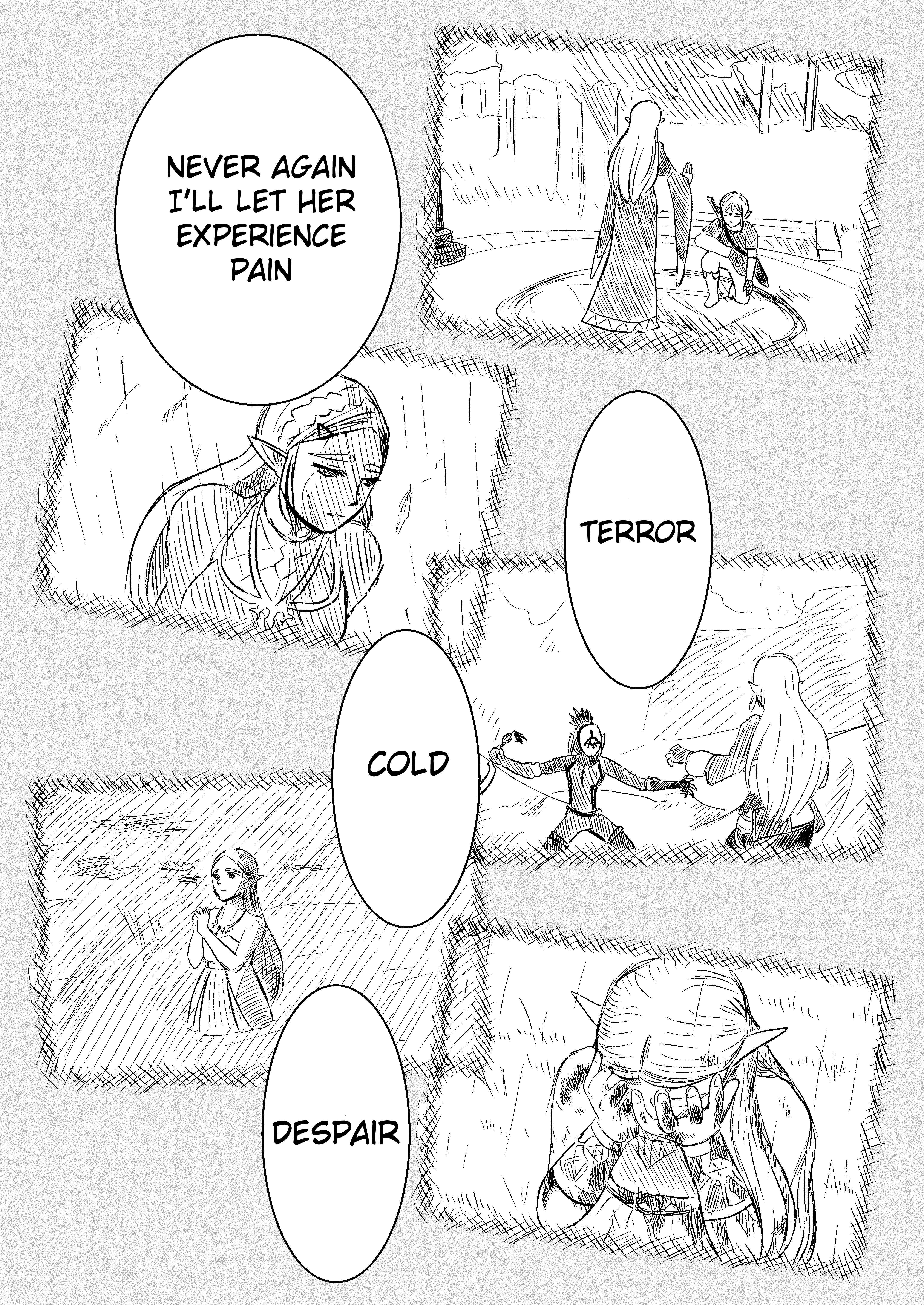 Read The Legend of Zelda- Breath of The Wild - A Hateno Village Story (Doujinshi) Manga Online