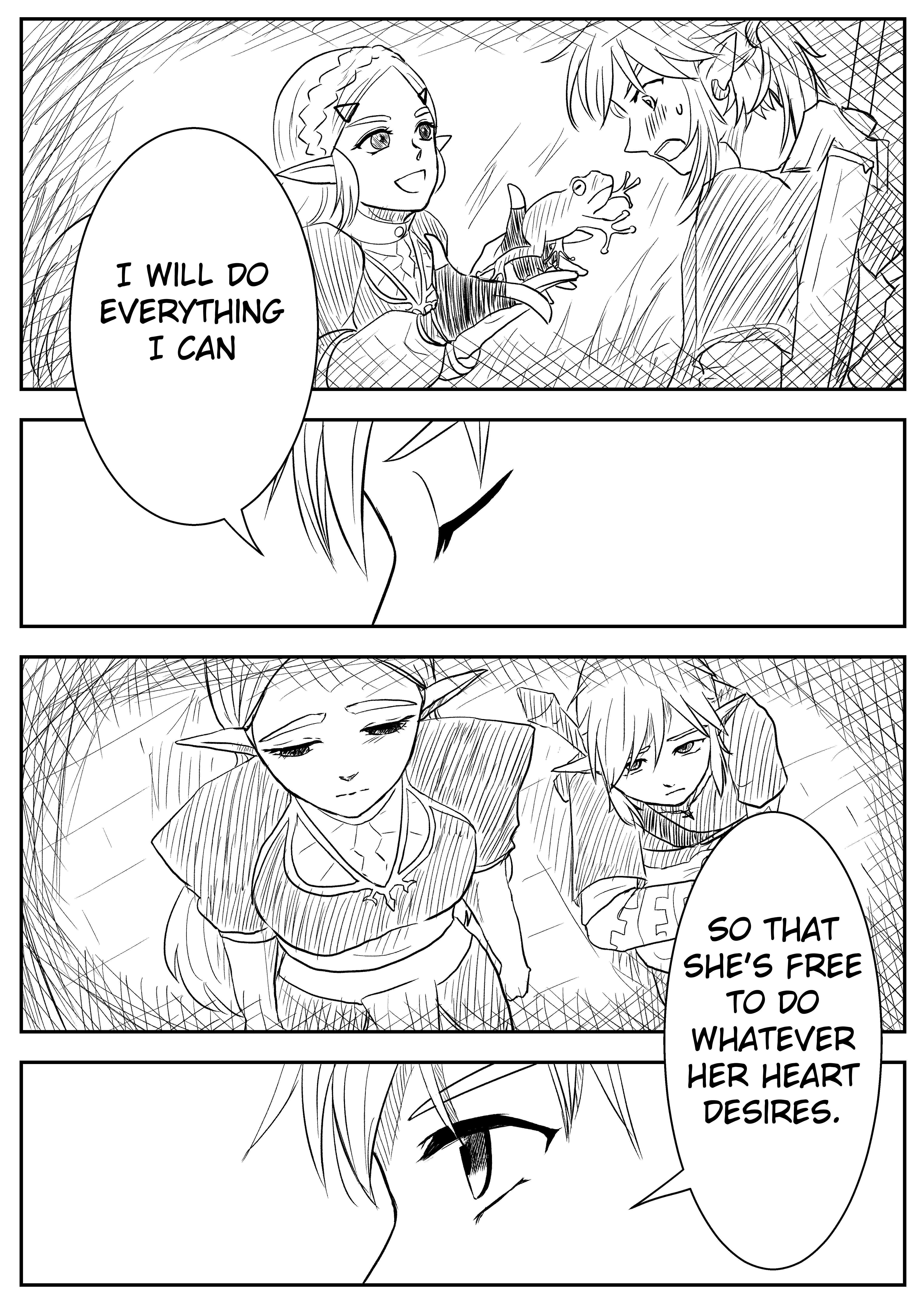 Read The Legend of Zelda- Breath of The Wild - A Hateno Village Story (Doujinshi) Manga Online