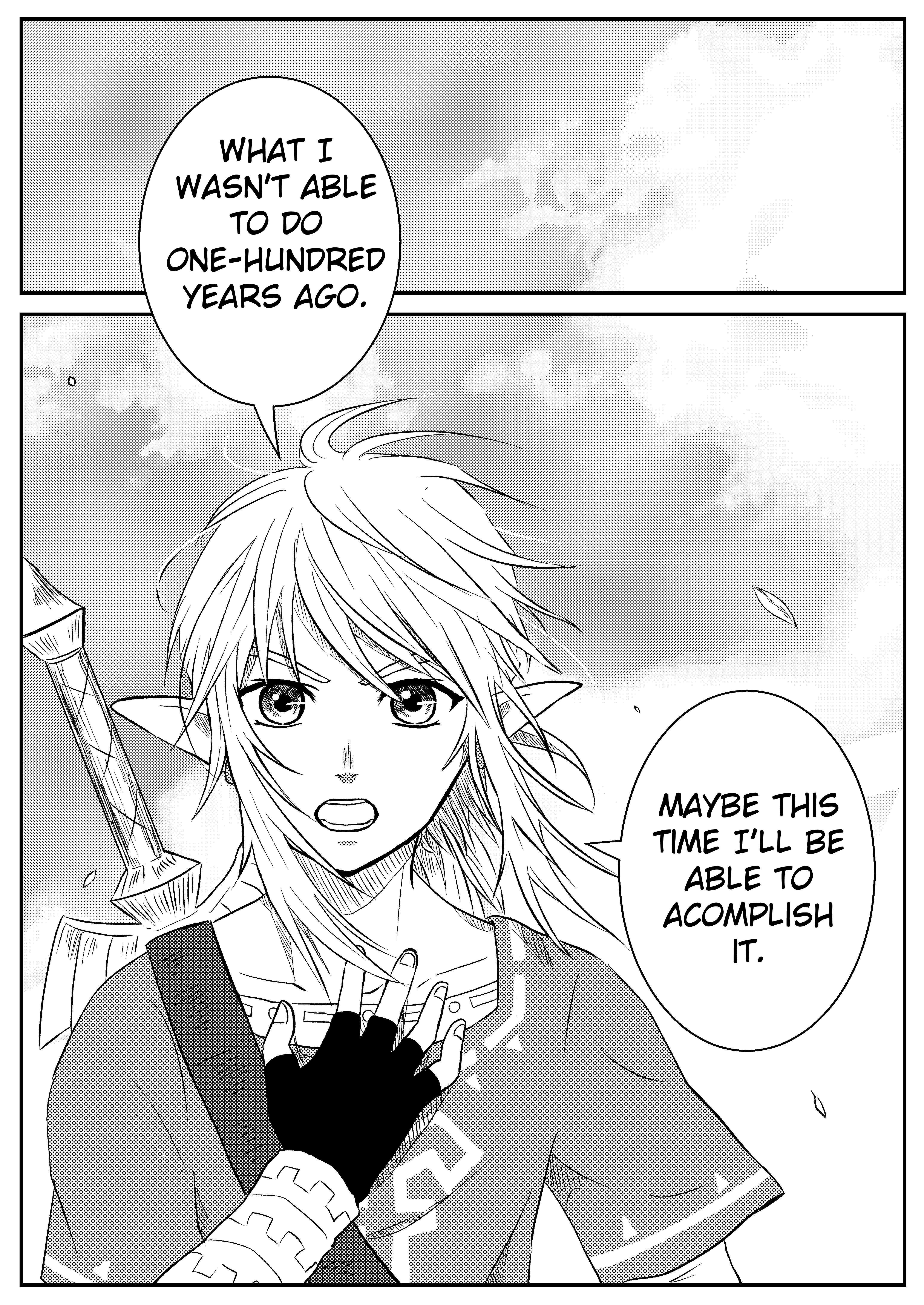 Read The Legend of Zelda- Breath of The Wild - A Hateno Village Story (Doujinshi) Manga Online