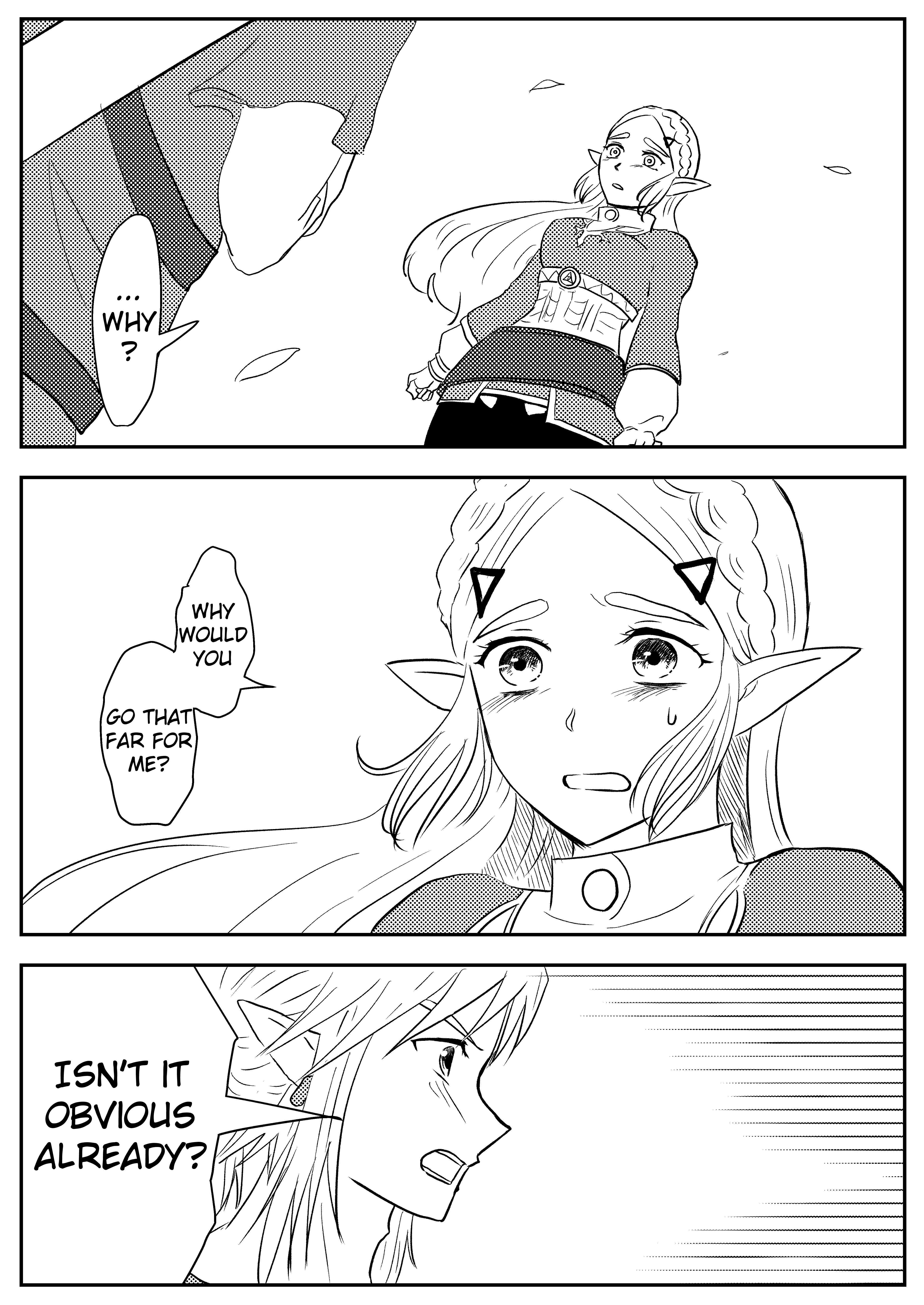 Read The Legend of Zelda- Breath of The Wild - A Hateno Village Story (Doujinshi) Manga Online