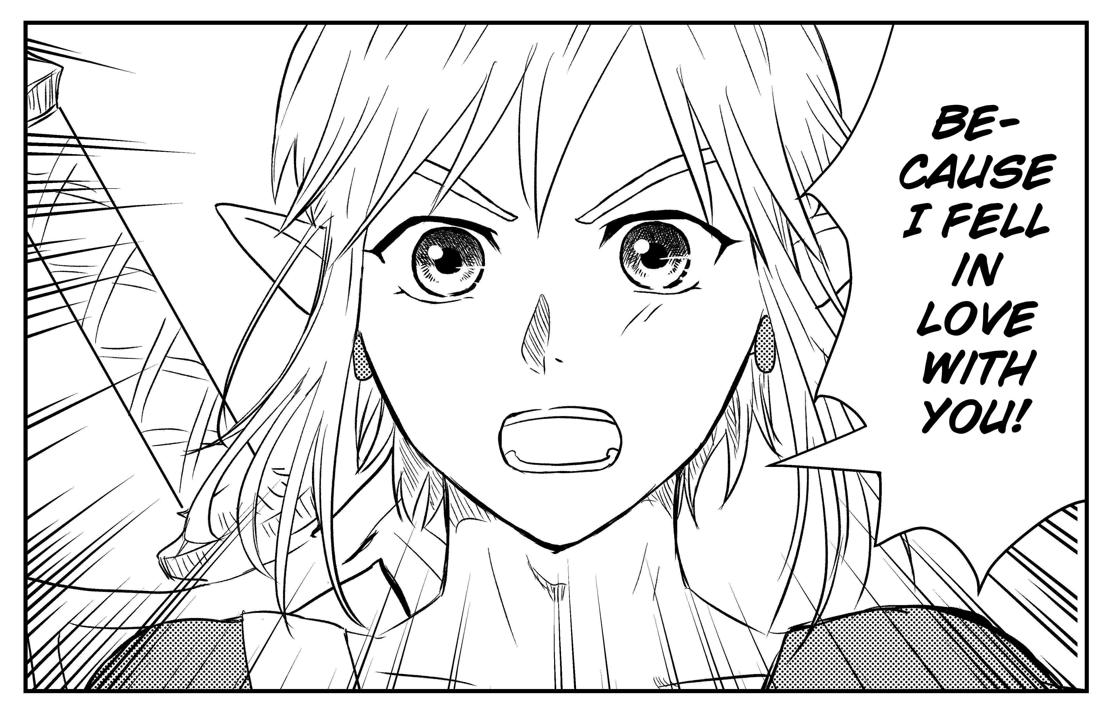Read The Legend of Zelda- Breath of The Wild - A Hateno Village Story (Doujinshi) Manga Online