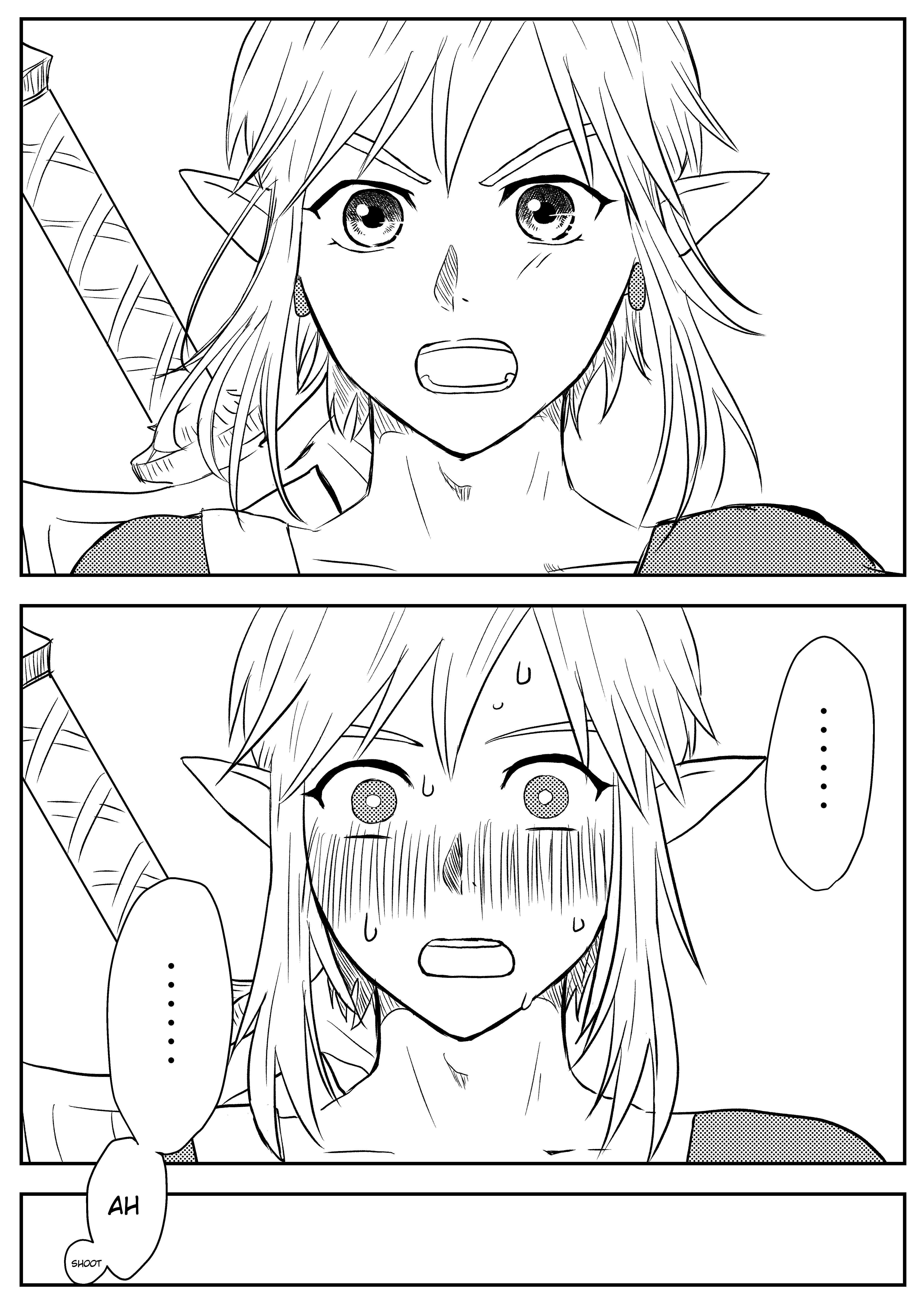 Read The Legend of Zelda- Breath of The Wild - A Hateno Village Story (Doujinshi) Manga Online
