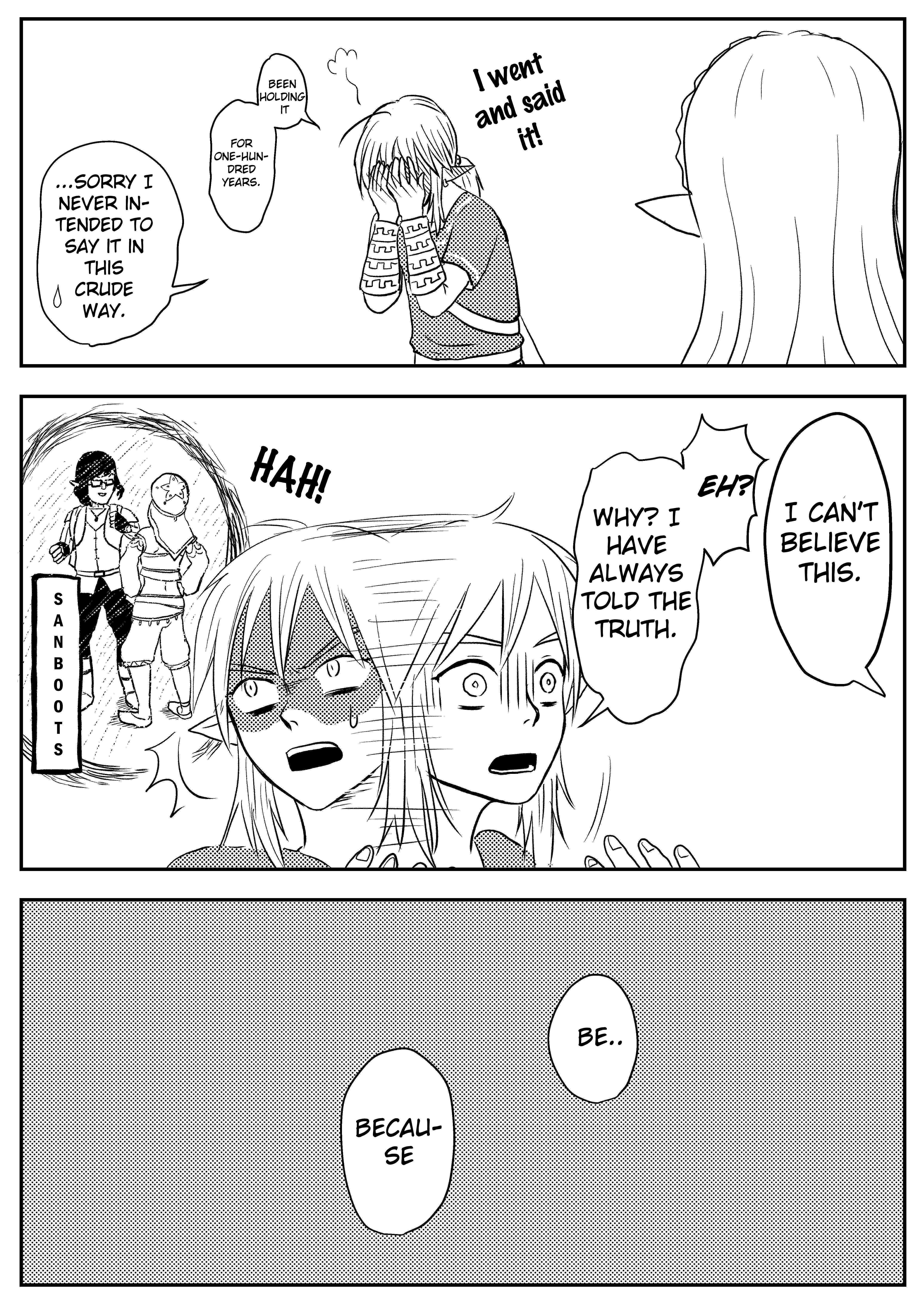 Read The Legend of Zelda- Breath of The Wild - A Hateno Village Story (Doujinshi) Manga Online