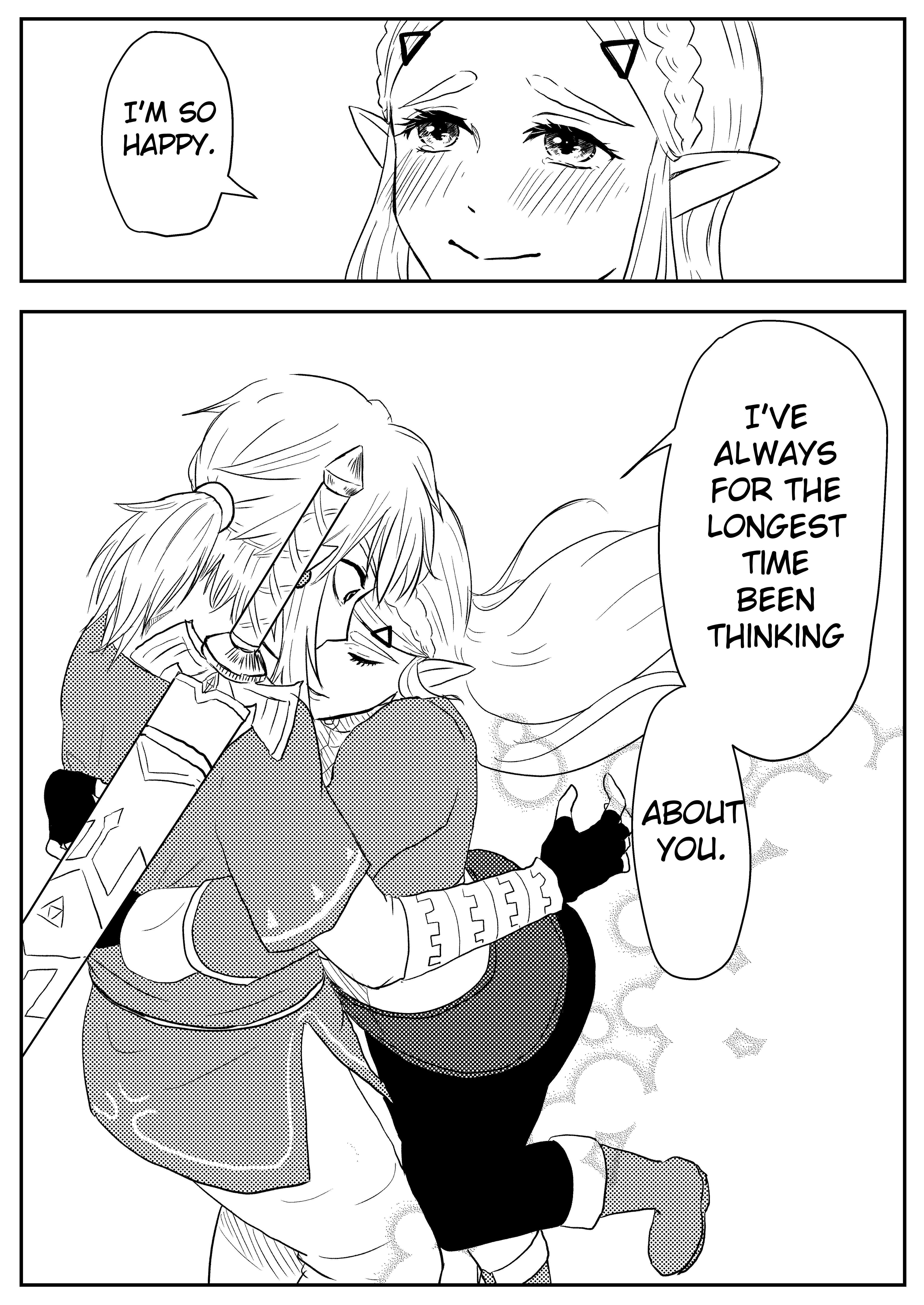 Read The Legend of Zelda- Breath of The Wild - A Hateno Village Story (Doujinshi) Manga Online