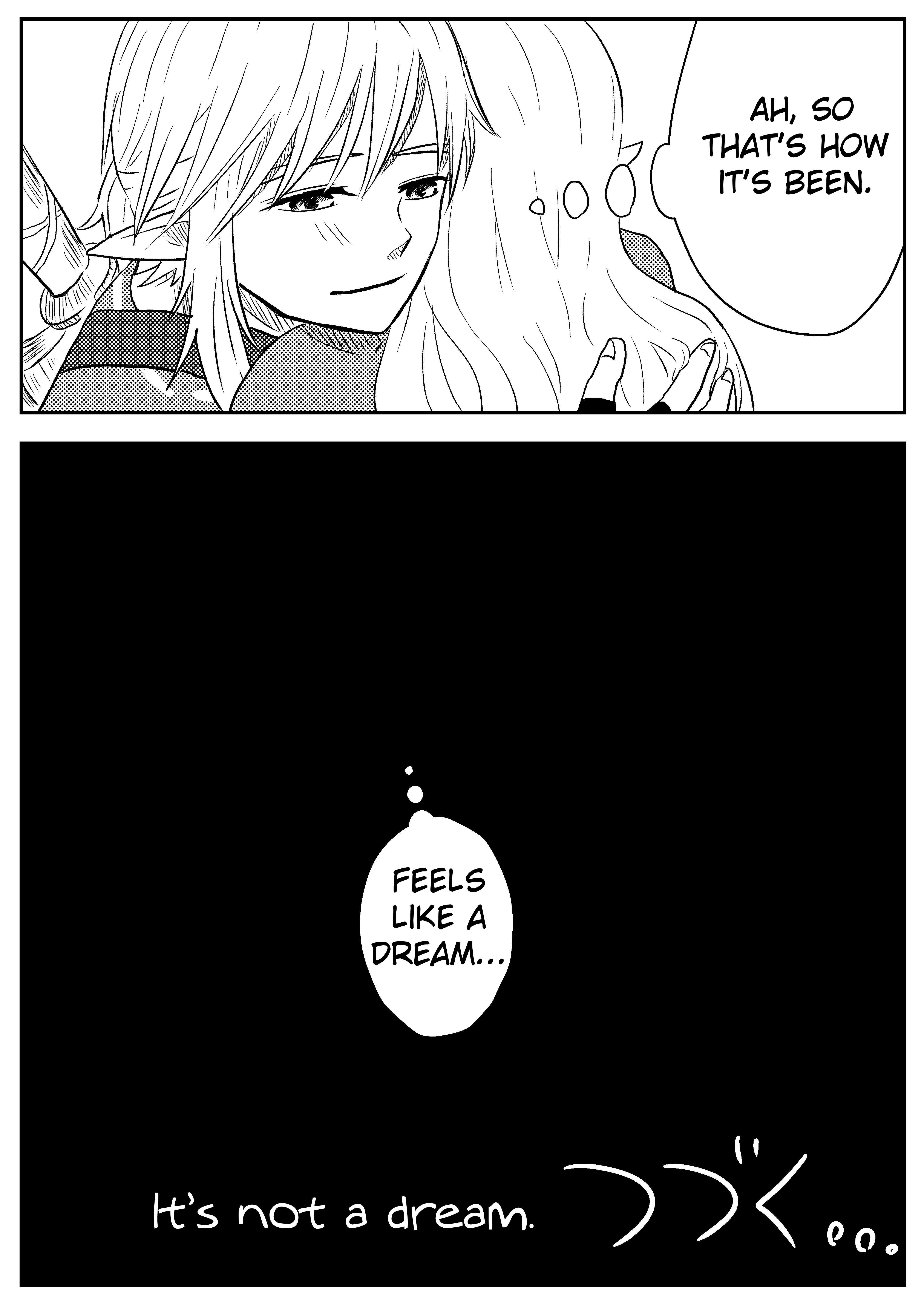 Read The Legend of Zelda- Breath of The Wild - A Hateno Village Story (Doujinshi) Manga Online