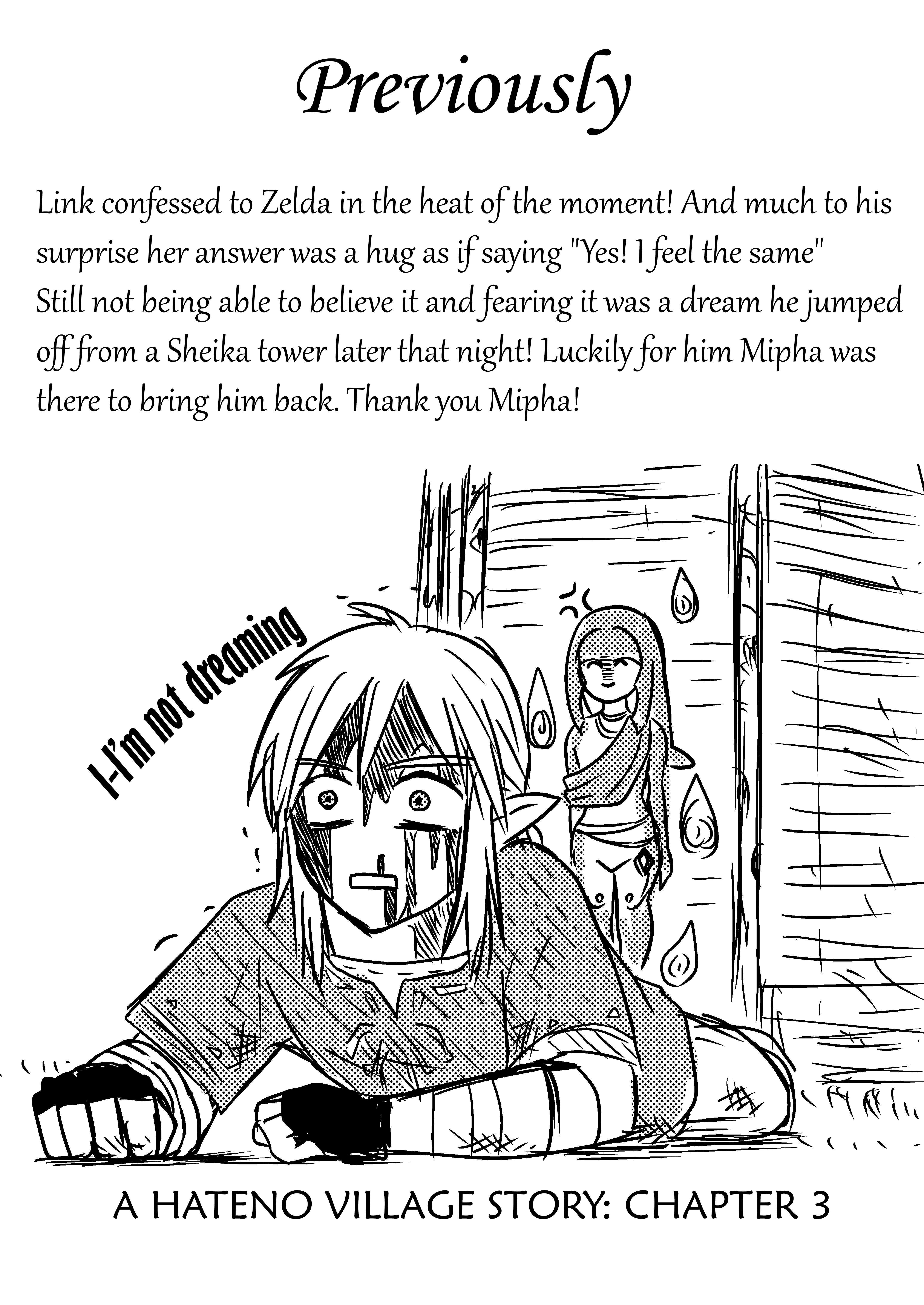 Read The Legend of Zelda- Breath of The Wild - A Hateno Village Story (Doujinshi) Manga Online