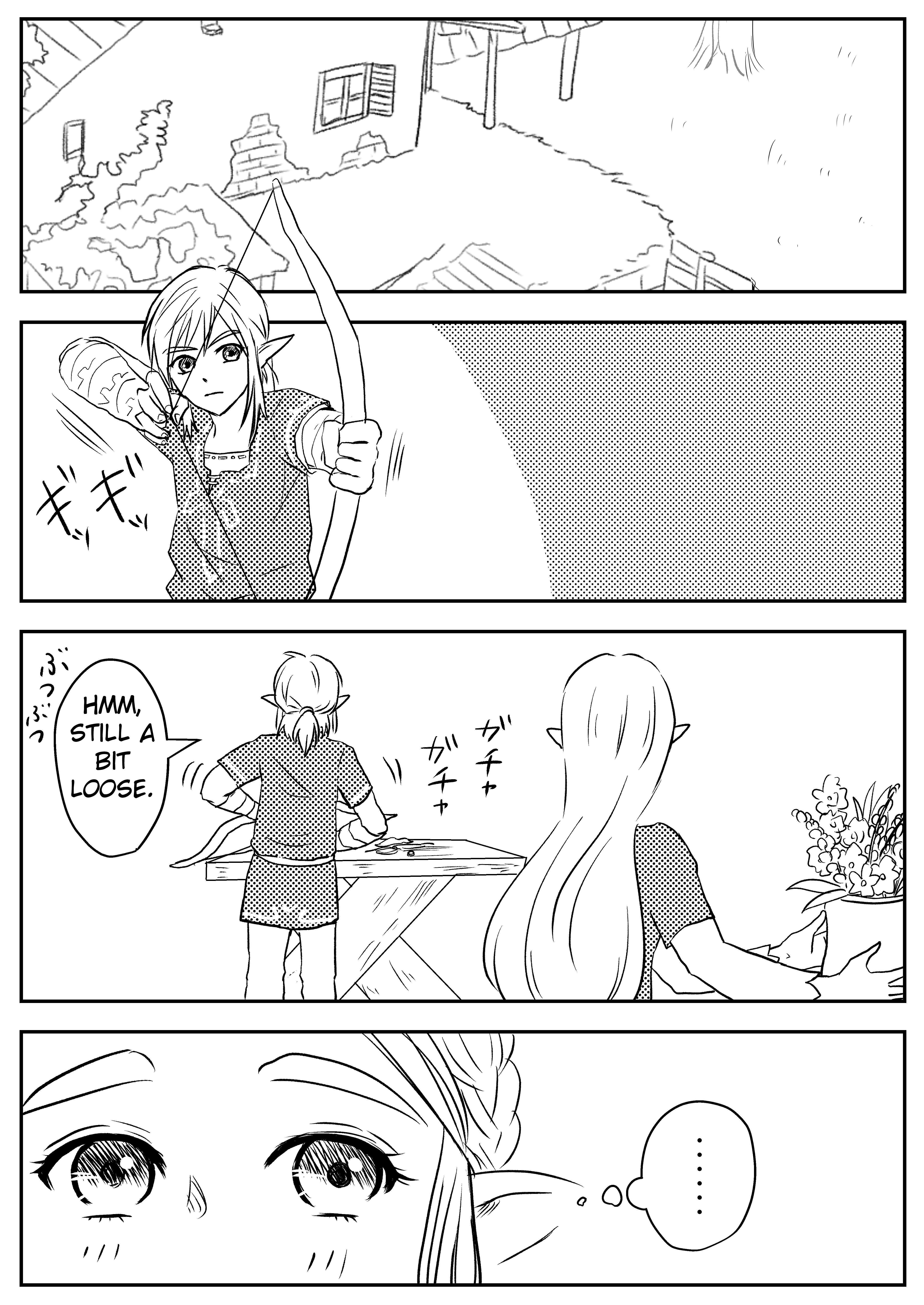 Read The Legend of Zelda- Breath of The Wild - A Hateno Village Story (Doujinshi) Manga Online