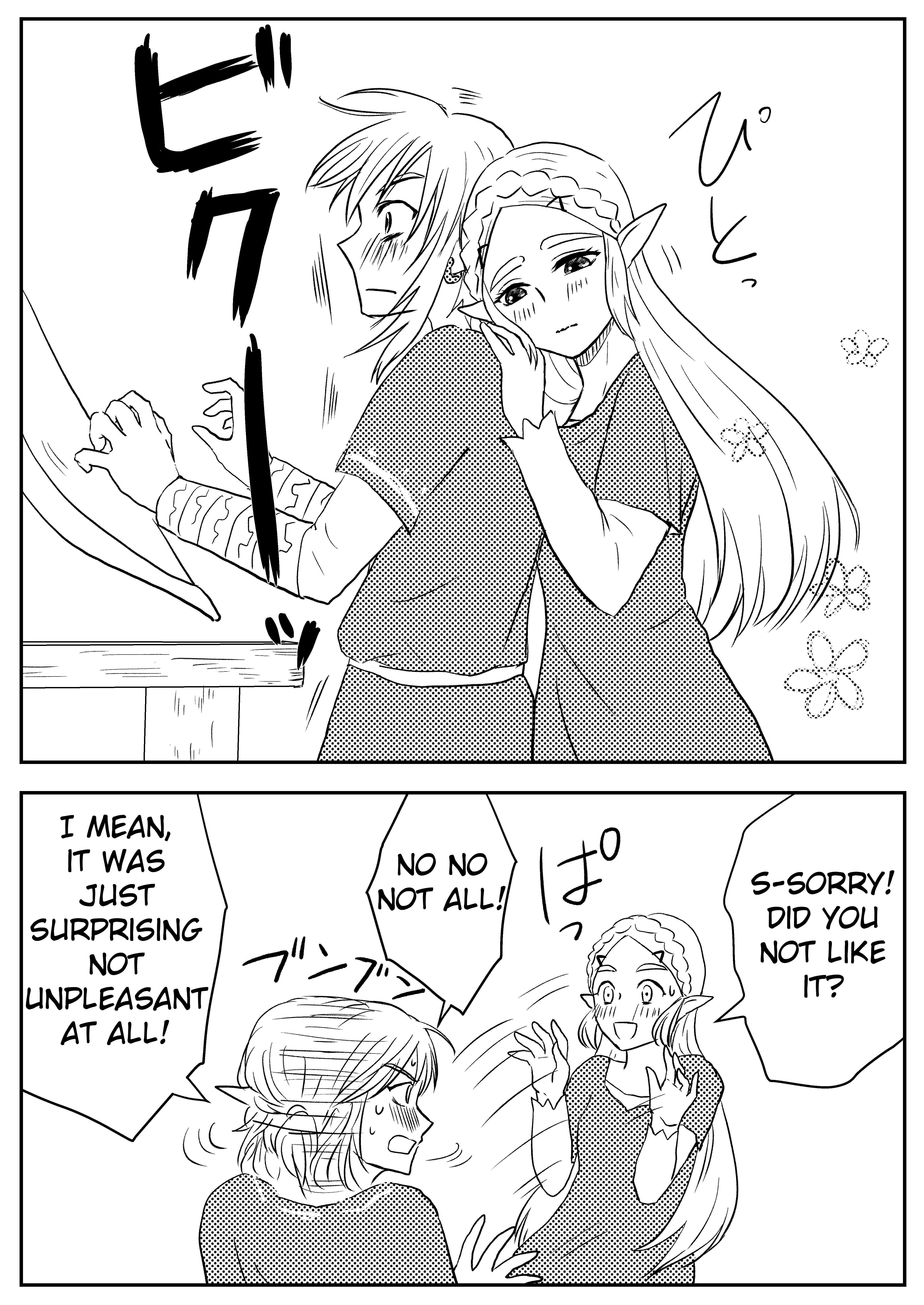 Read The Legend of Zelda- Breath of The Wild - A Hateno Village Story (Doujinshi) Manga Online