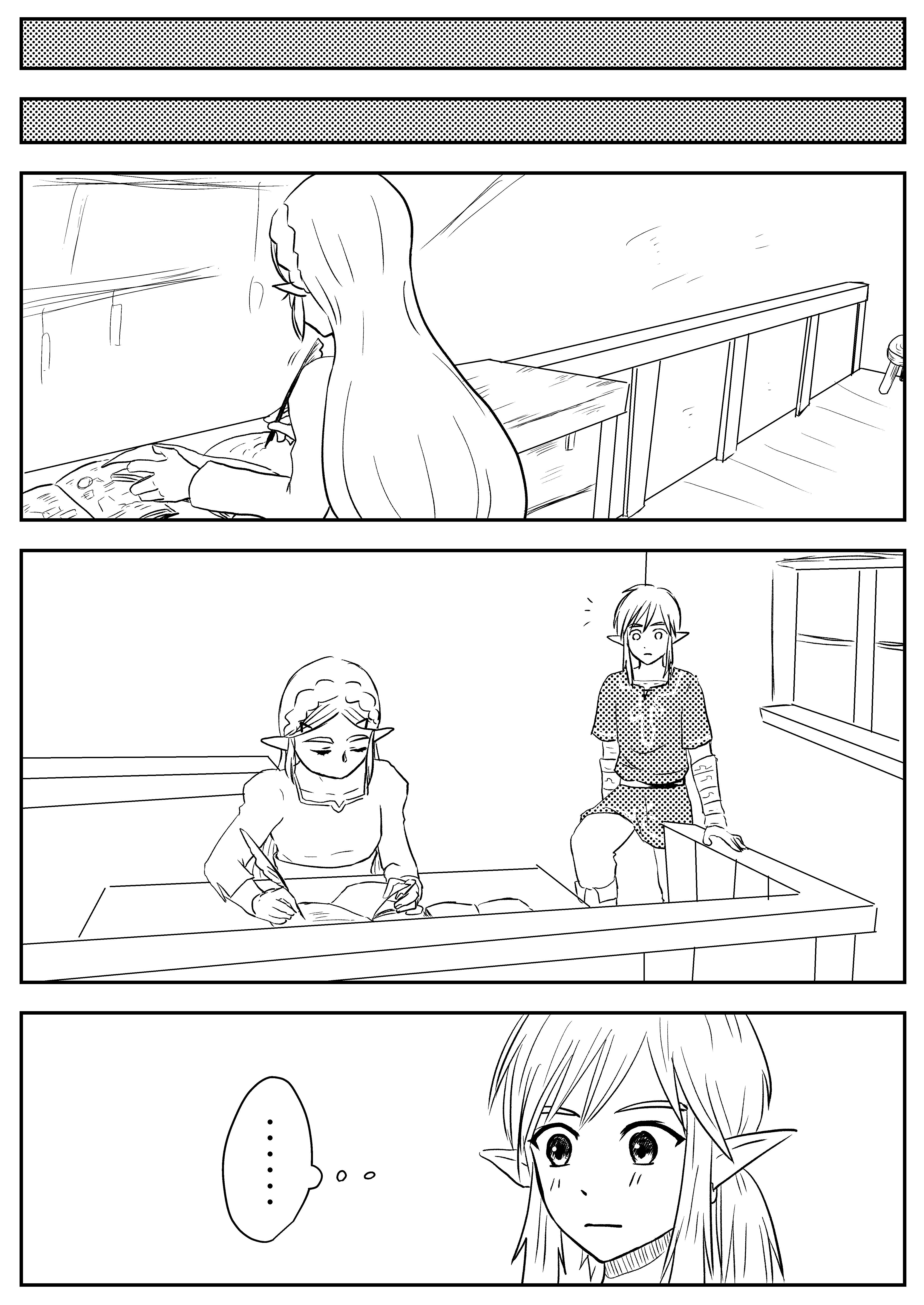 Read The Legend of Zelda- Breath of The Wild - A Hateno Village Story (Doujinshi) Manga Online