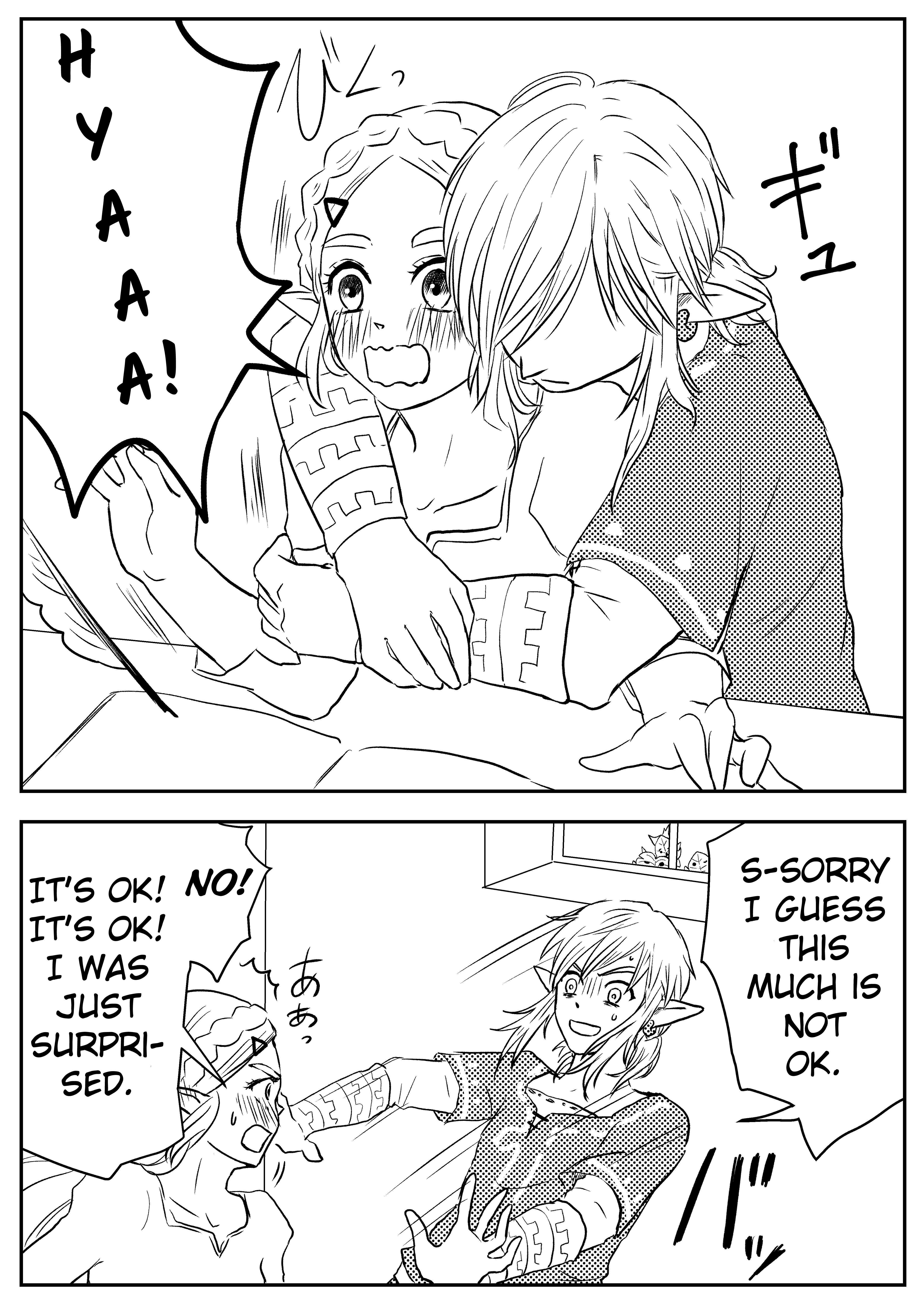 Read The Legend of Zelda- Breath of The Wild - A Hateno Village Story (Doujinshi) Manga Online