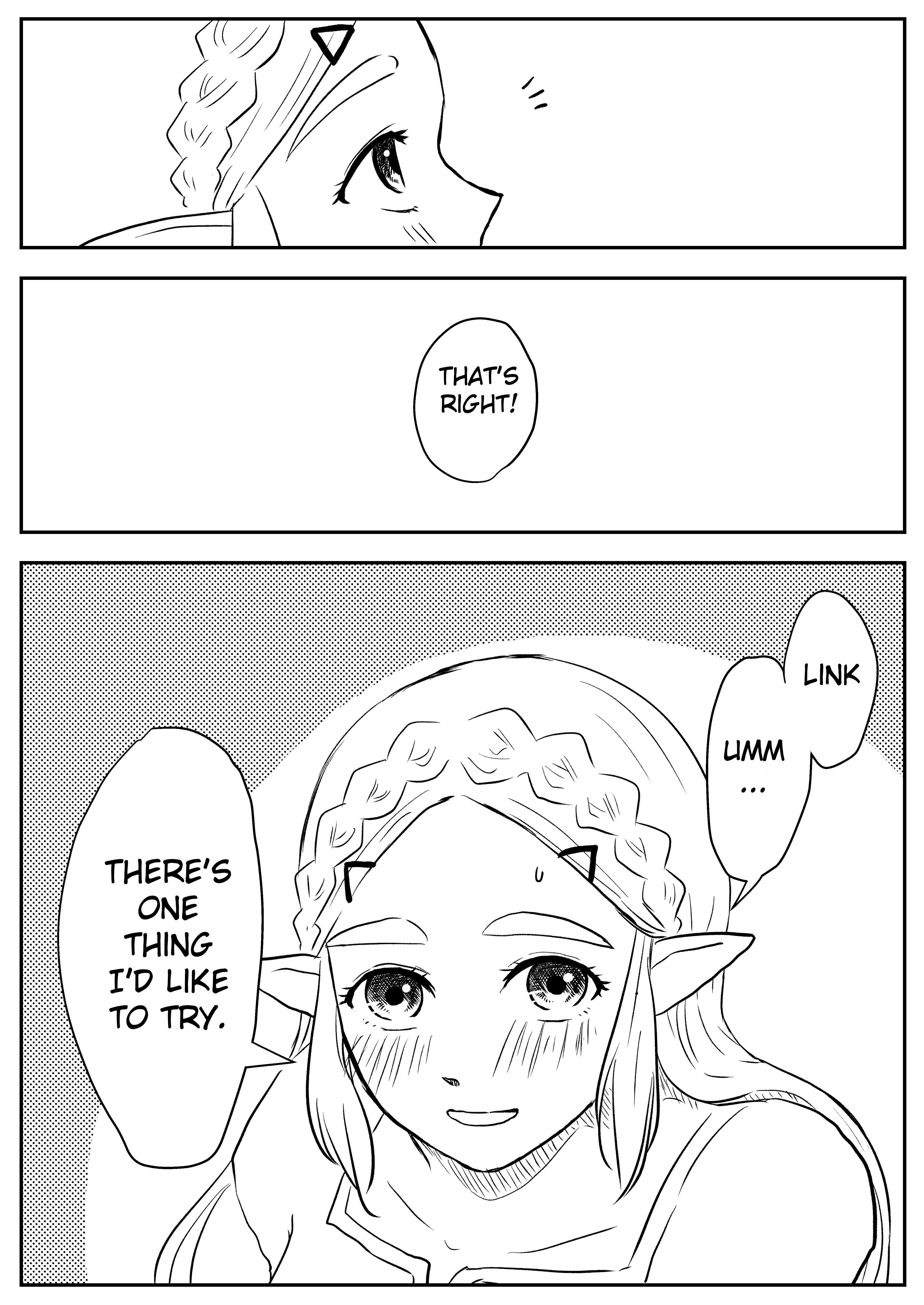 Read The Legend of Zelda- Breath of The Wild - A Hateno Village Story (Doujinshi) Manga Online