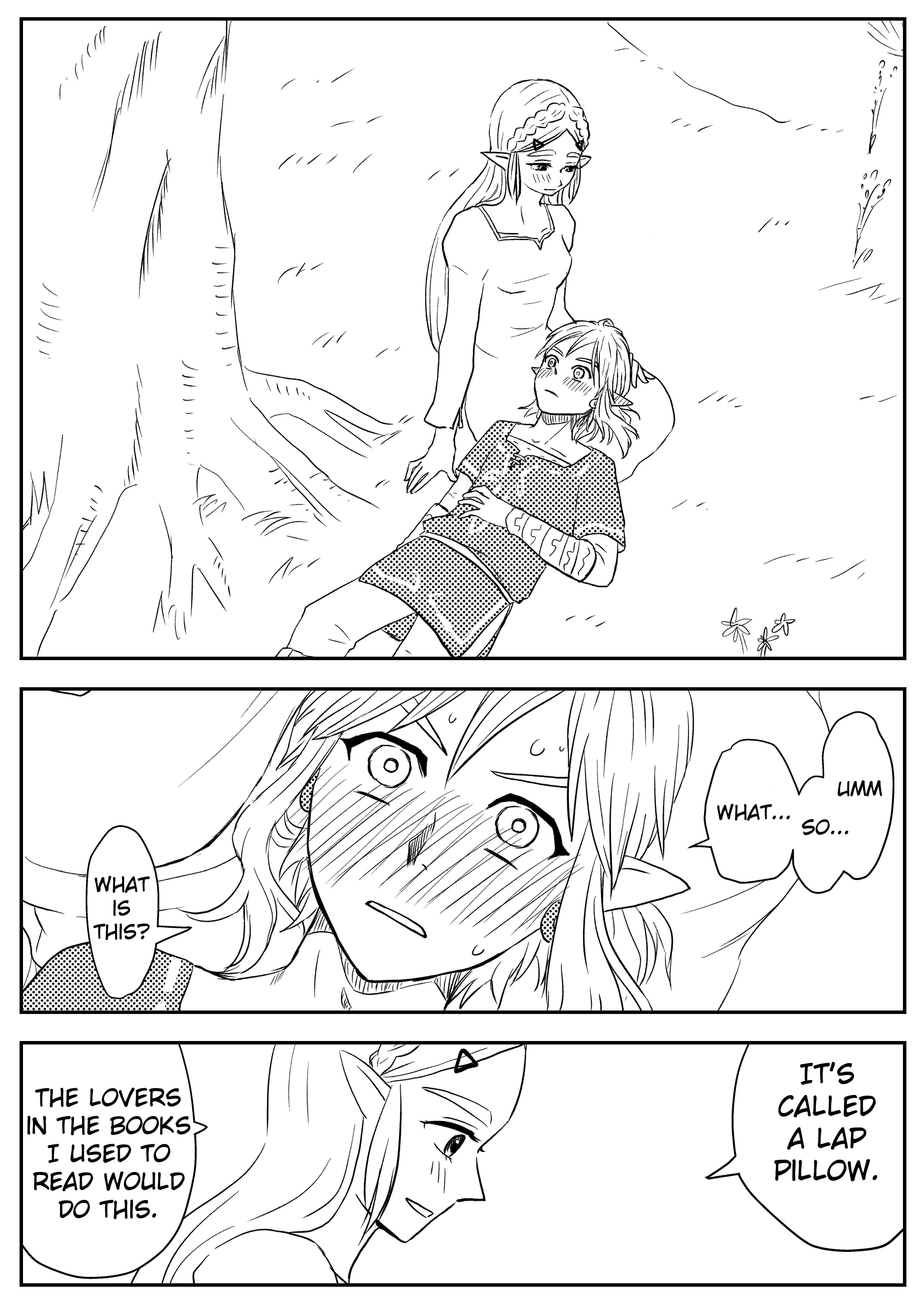 Read The Legend of Zelda- Breath of The Wild - A Hateno Village Story (Doujinshi) Manga Online