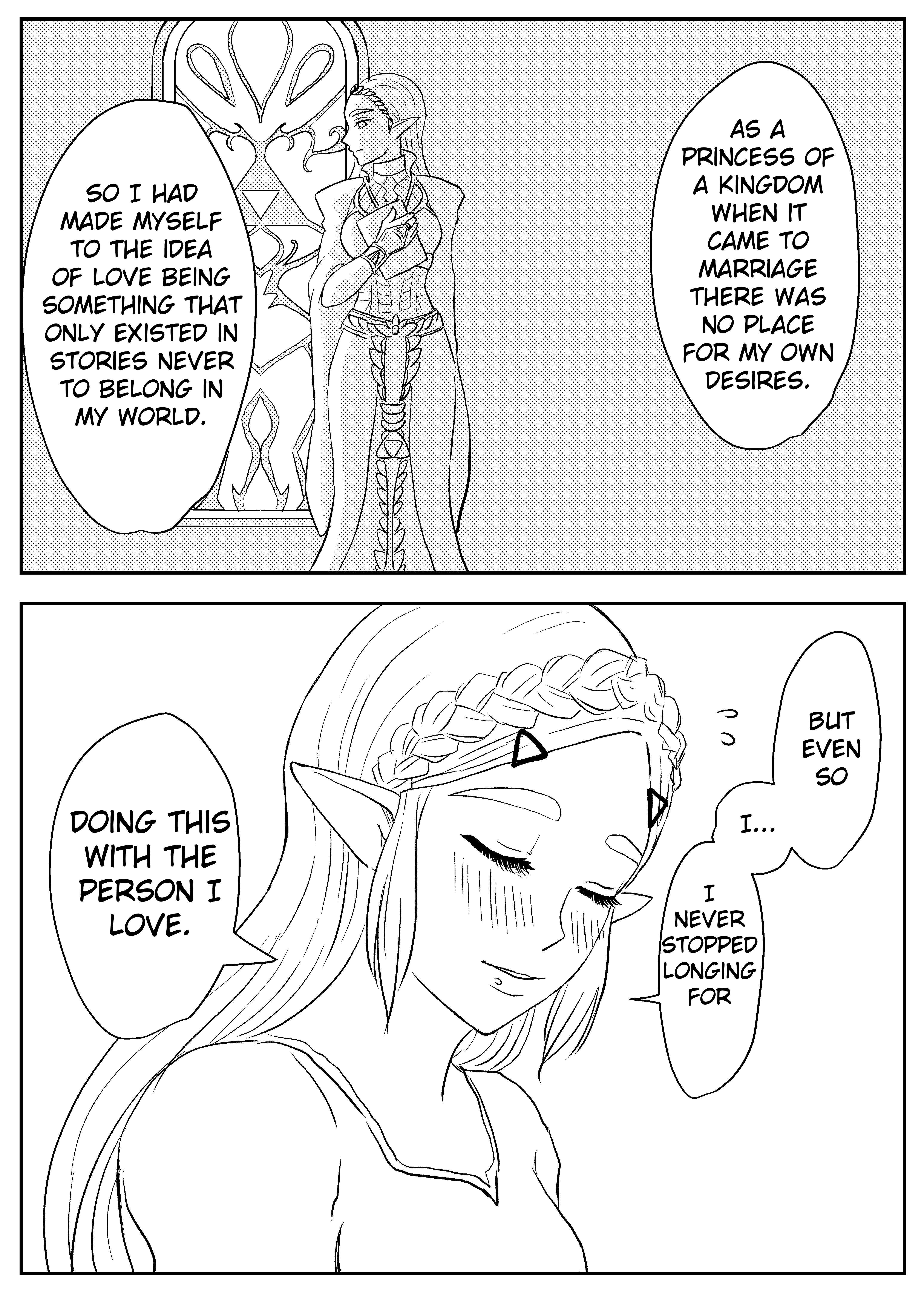 Read The Legend of Zelda- Breath of The Wild - A Hateno Village Story (Doujinshi) Manga Online