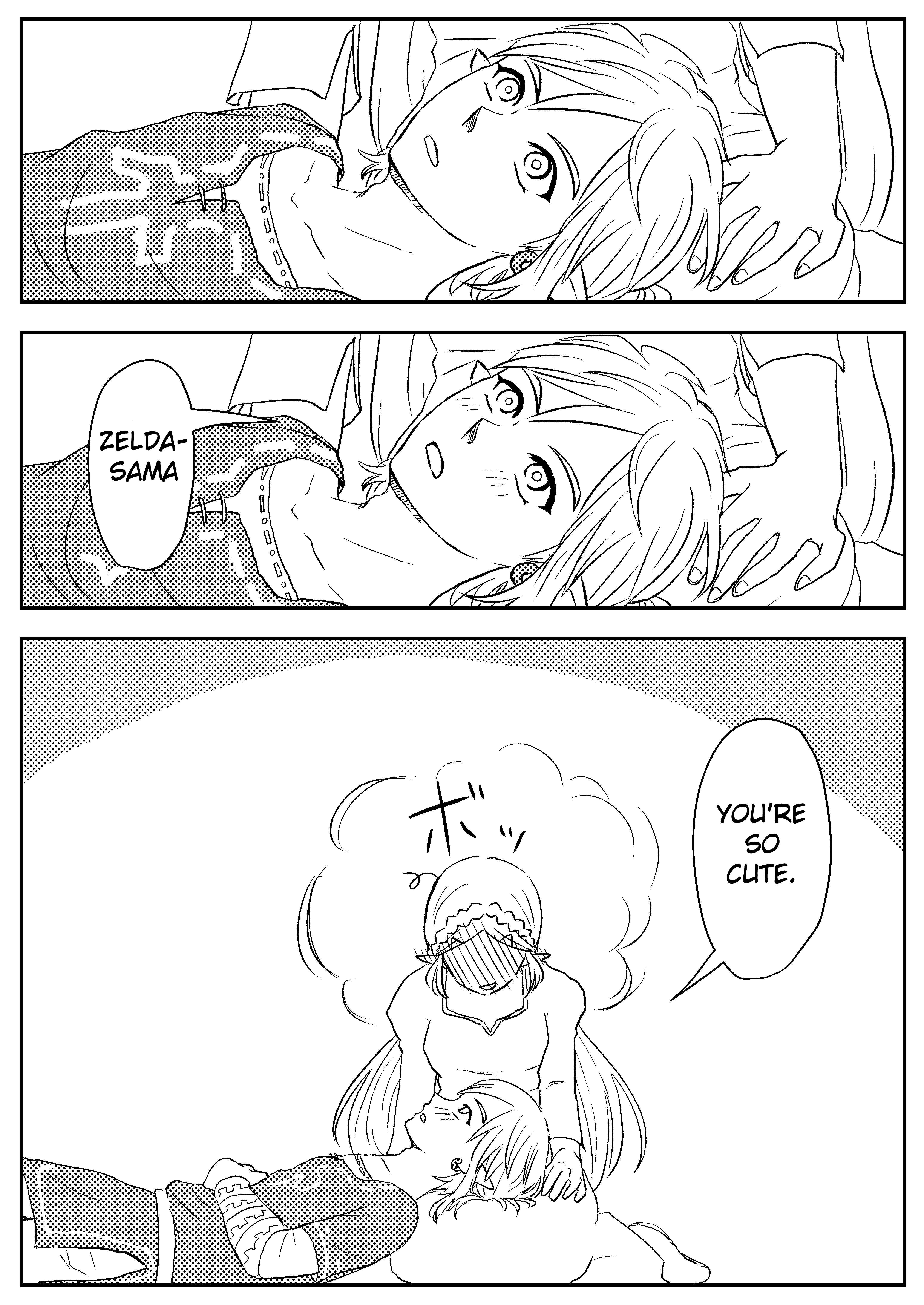 Read The Legend of Zelda- Breath of The Wild - A Hateno Village Story (Doujinshi) Manga Online