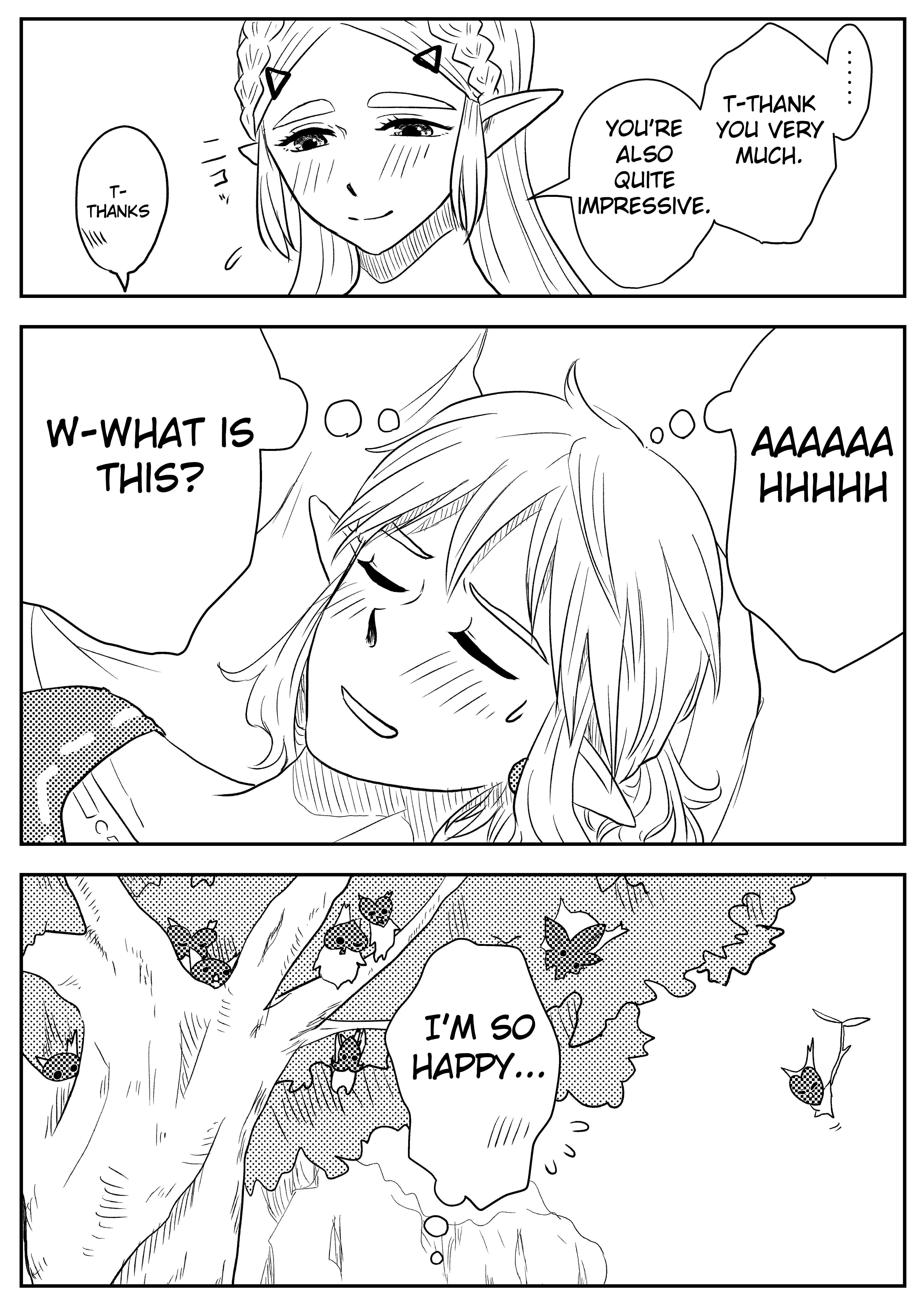 Read The Legend of Zelda- Breath of The Wild - A Hateno Village Story (Doujinshi) Manga Online