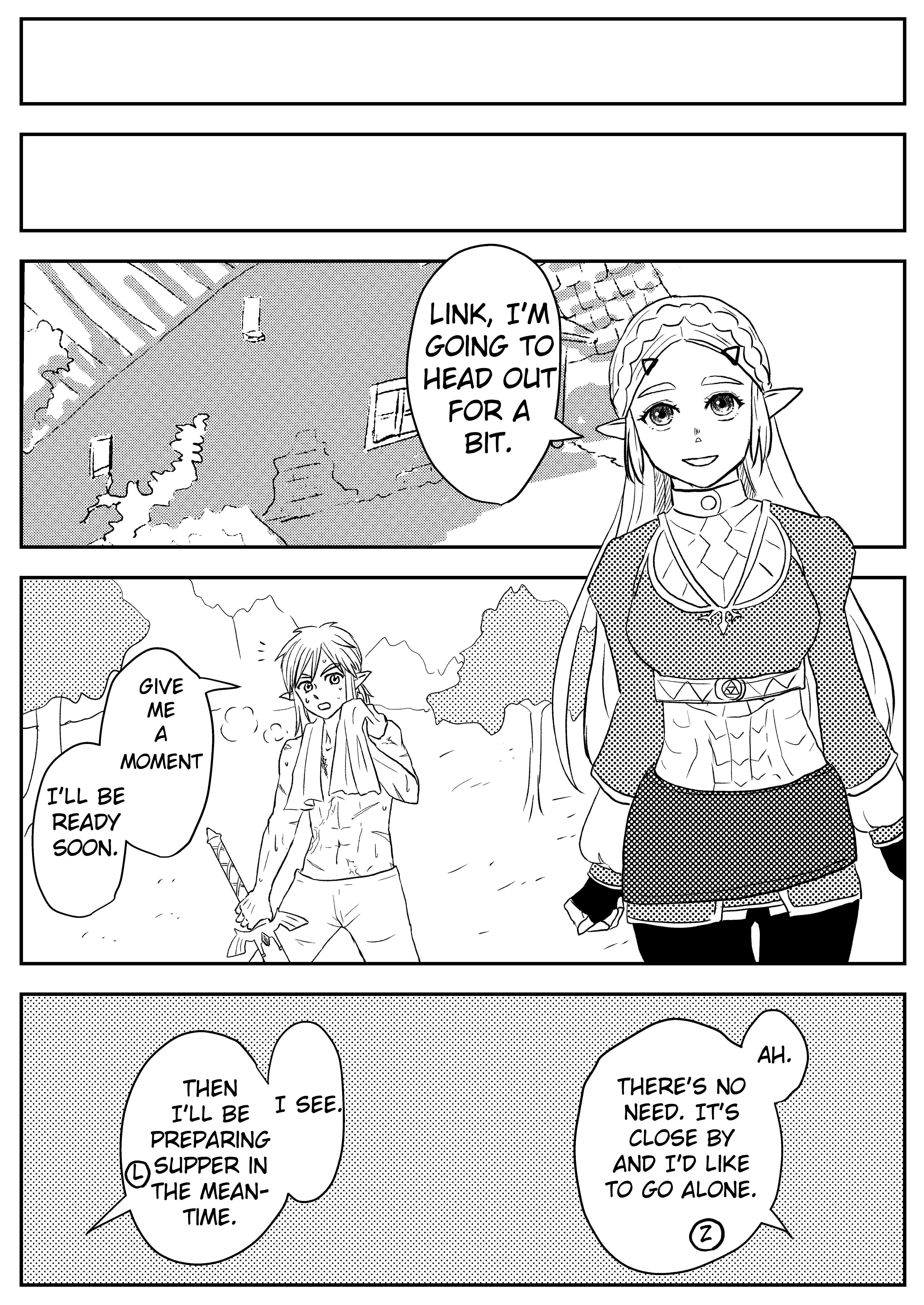 Read The Legend of Zelda- Breath of The Wild - A Hateno Village Story (Doujinshi) Manga Online