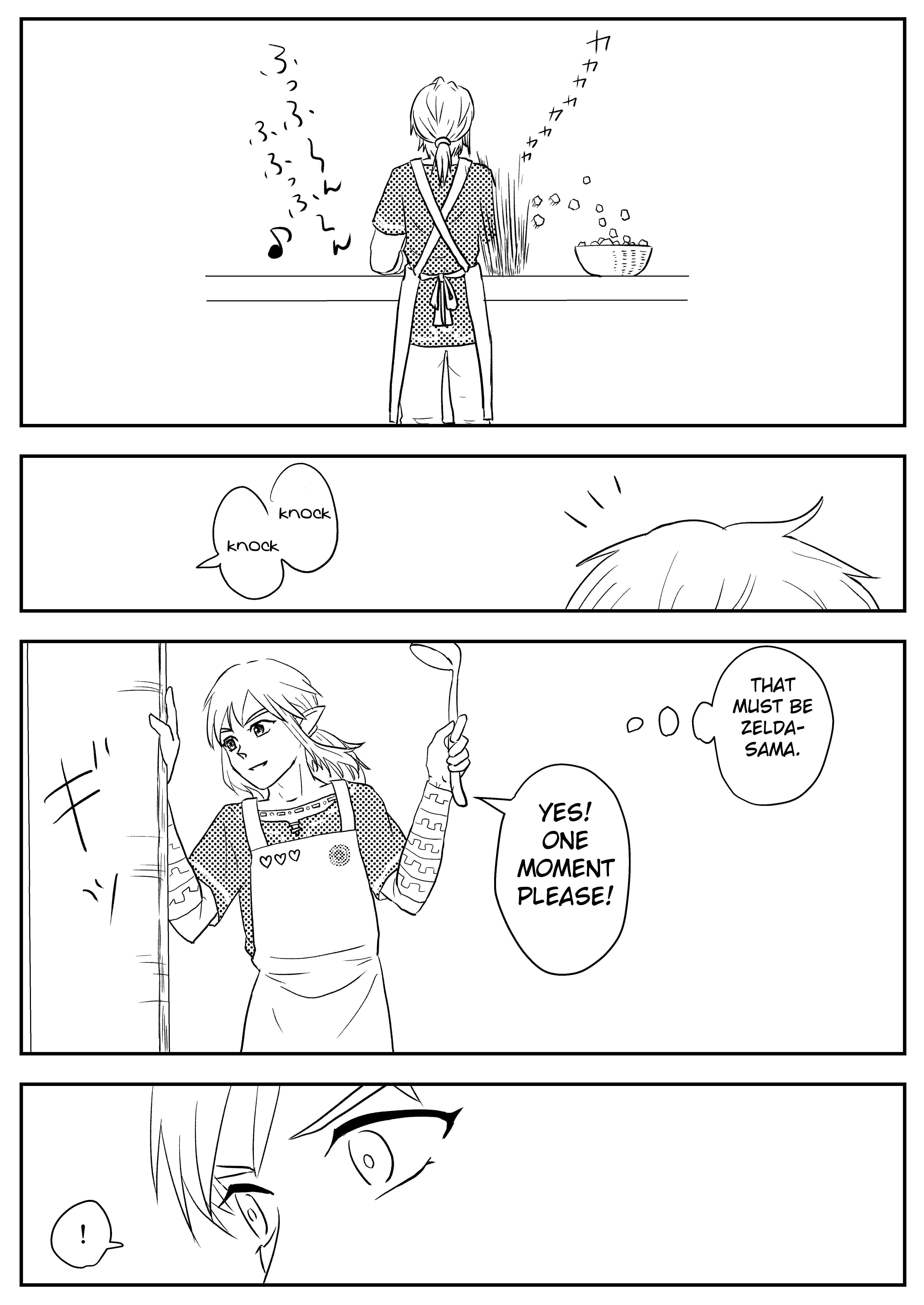 Read The Legend of Zelda- Breath of The Wild - A Hateno Village Story (Doujinshi) Manga Online