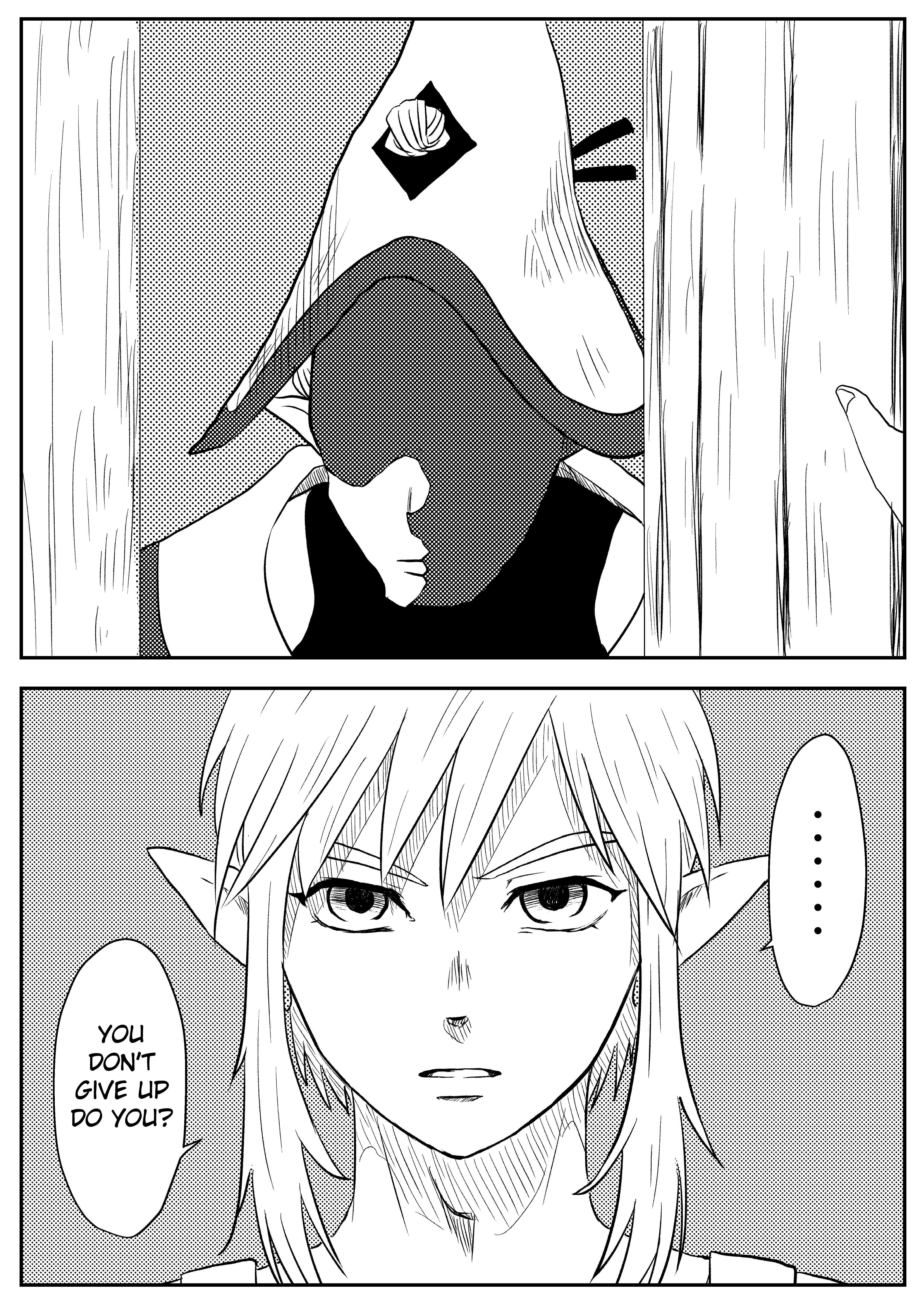 Read The Legend of Zelda- Breath of The Wild - A Hateno Village Story (Doujinshi) Manga Online