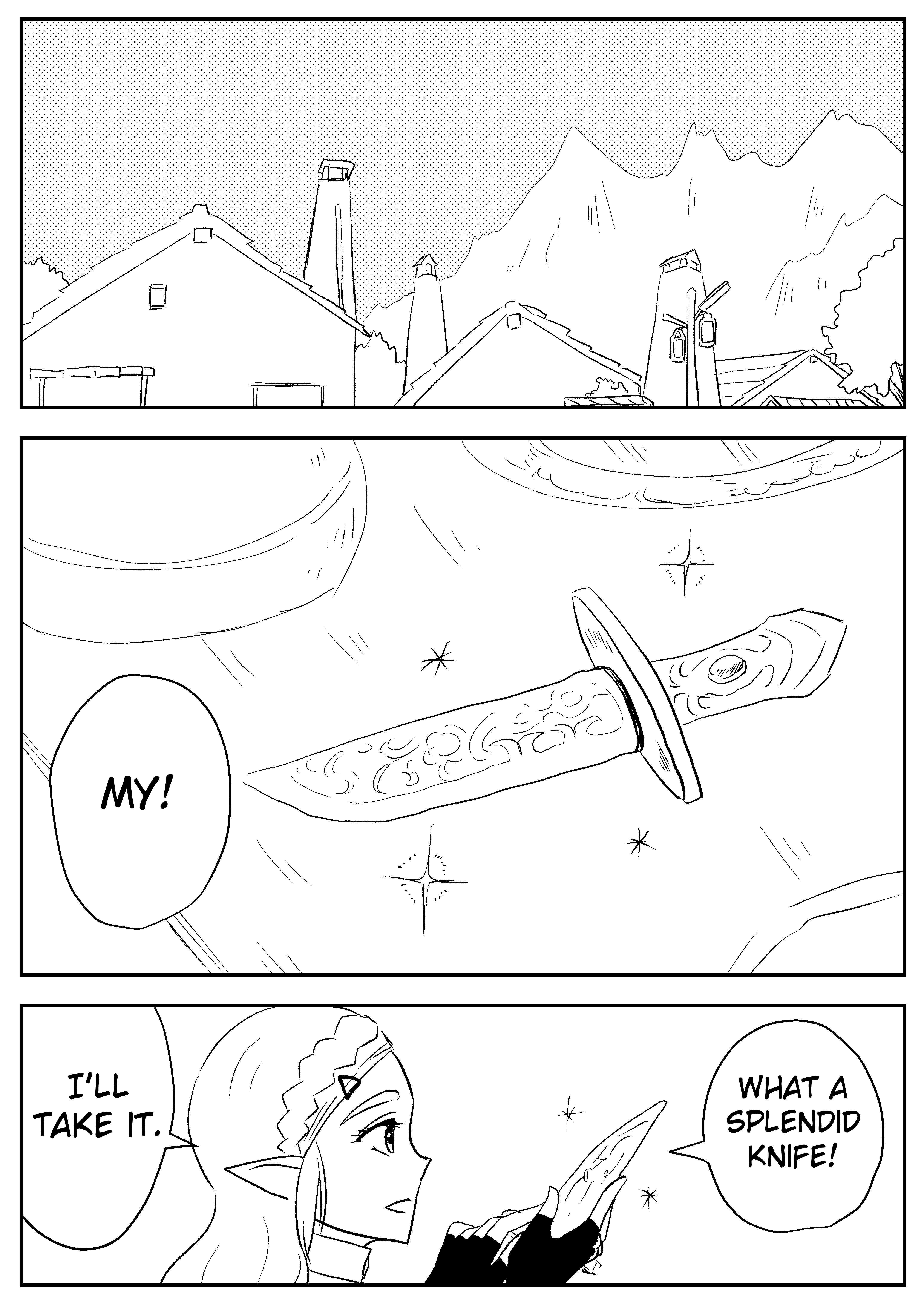 Read The Legend of Zelda- Breath of The Wild - A Hateno Village Story (Doujinshi) Manga Online