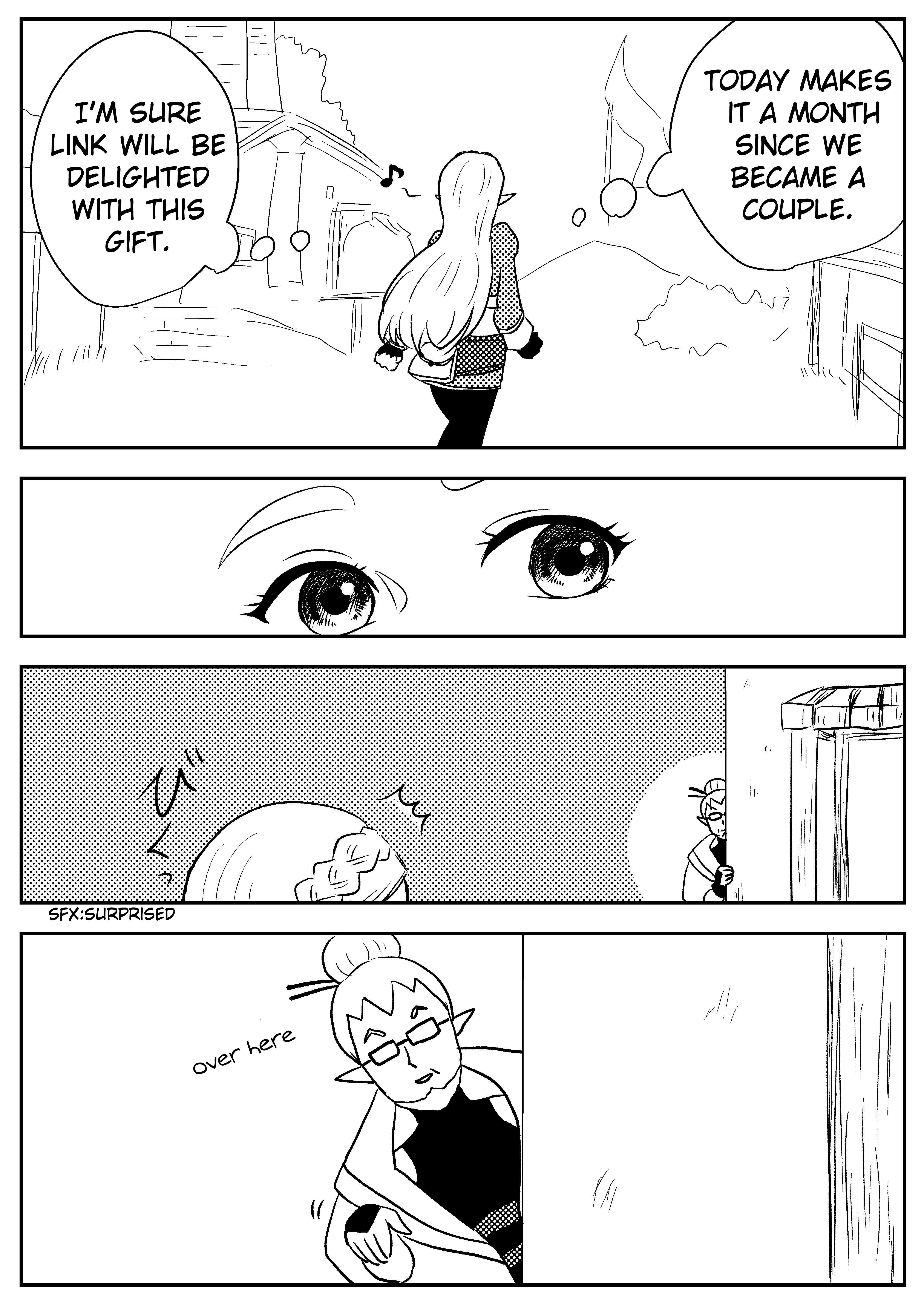 Read The Legend of Zelda- Breath of The Wild - A Hateno Village Story (Doujinshi) Manga Online