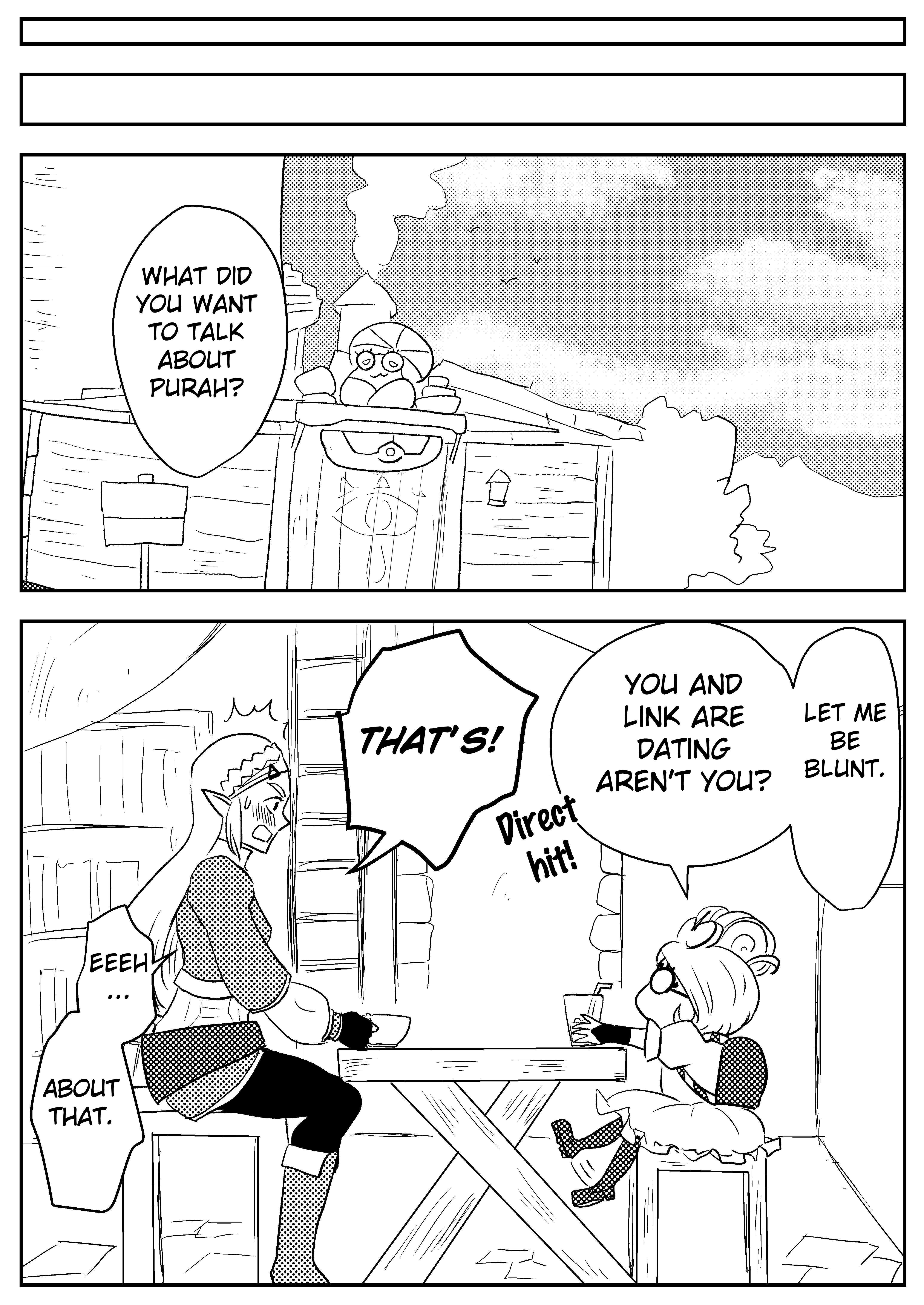 Read The Legend of Zelda- Breath of The Wild - A Hateno Village Story (Doujinshi) Manga Online