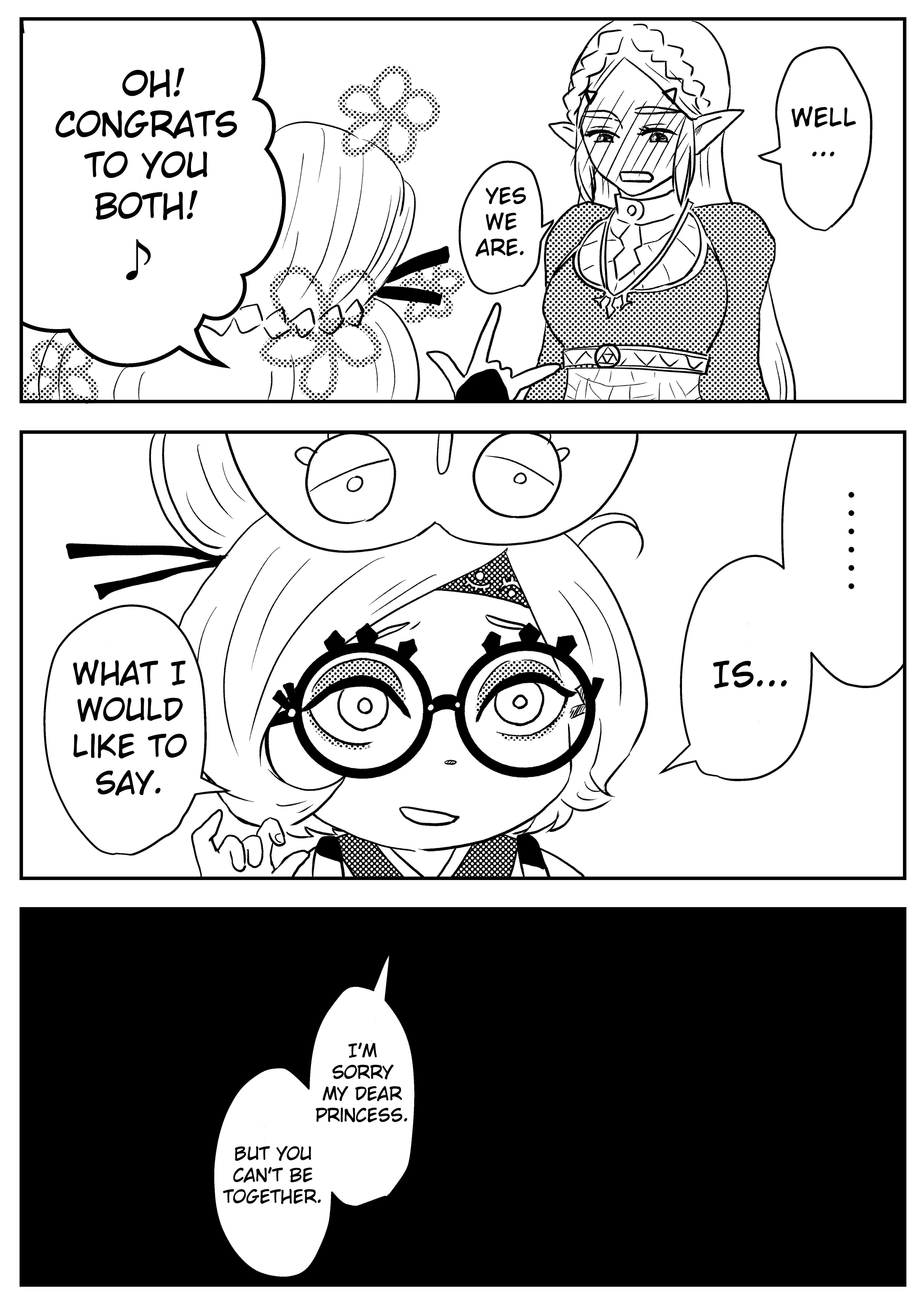 Read The Legend of Zelda- Breath of The Wild - A Hateno Village Story (Doujinshi) Manga Online