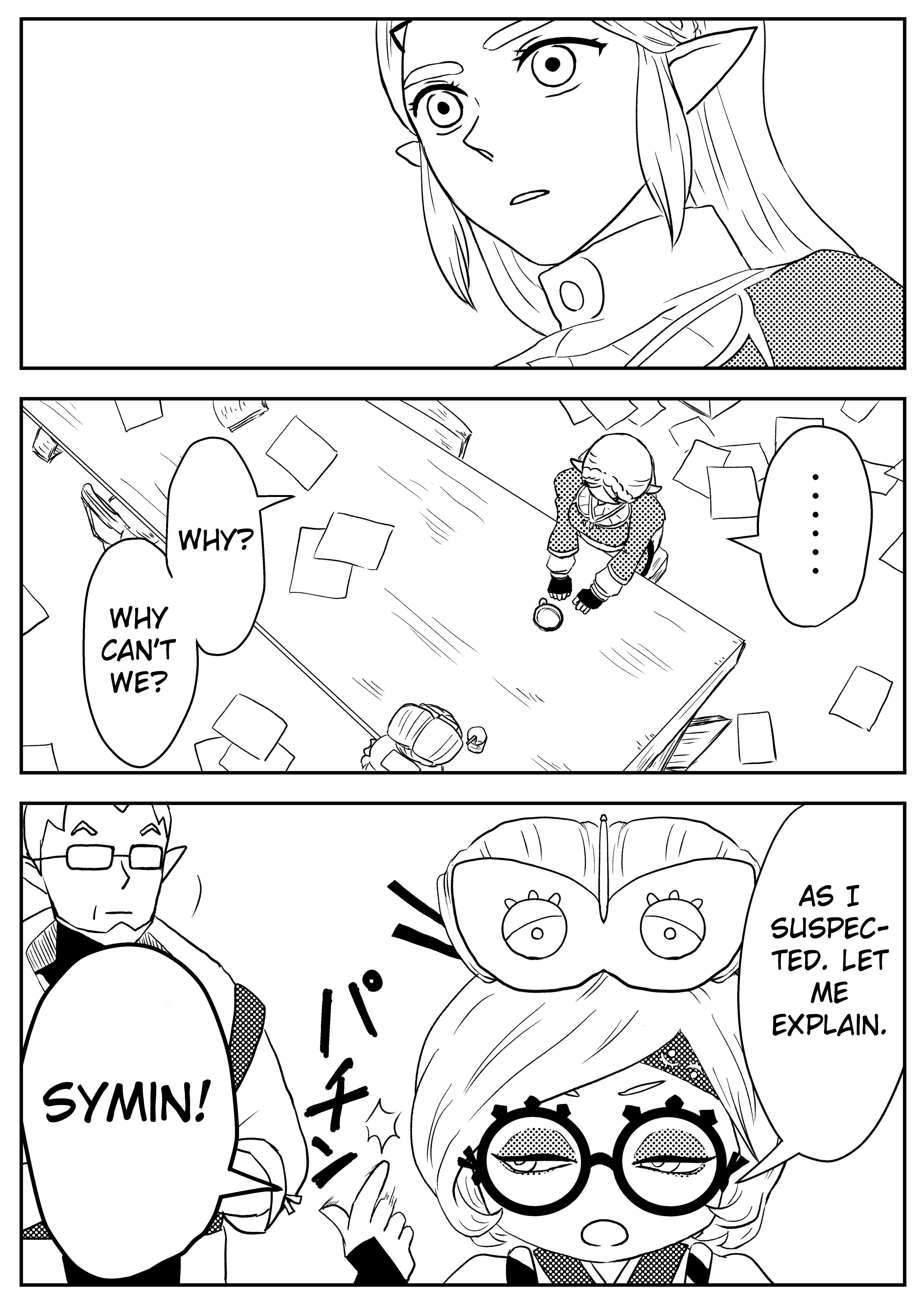 Read The Legend of Zelda- Breath of The Wild - A Hateno Village Story (Doujinshi) Manga Online