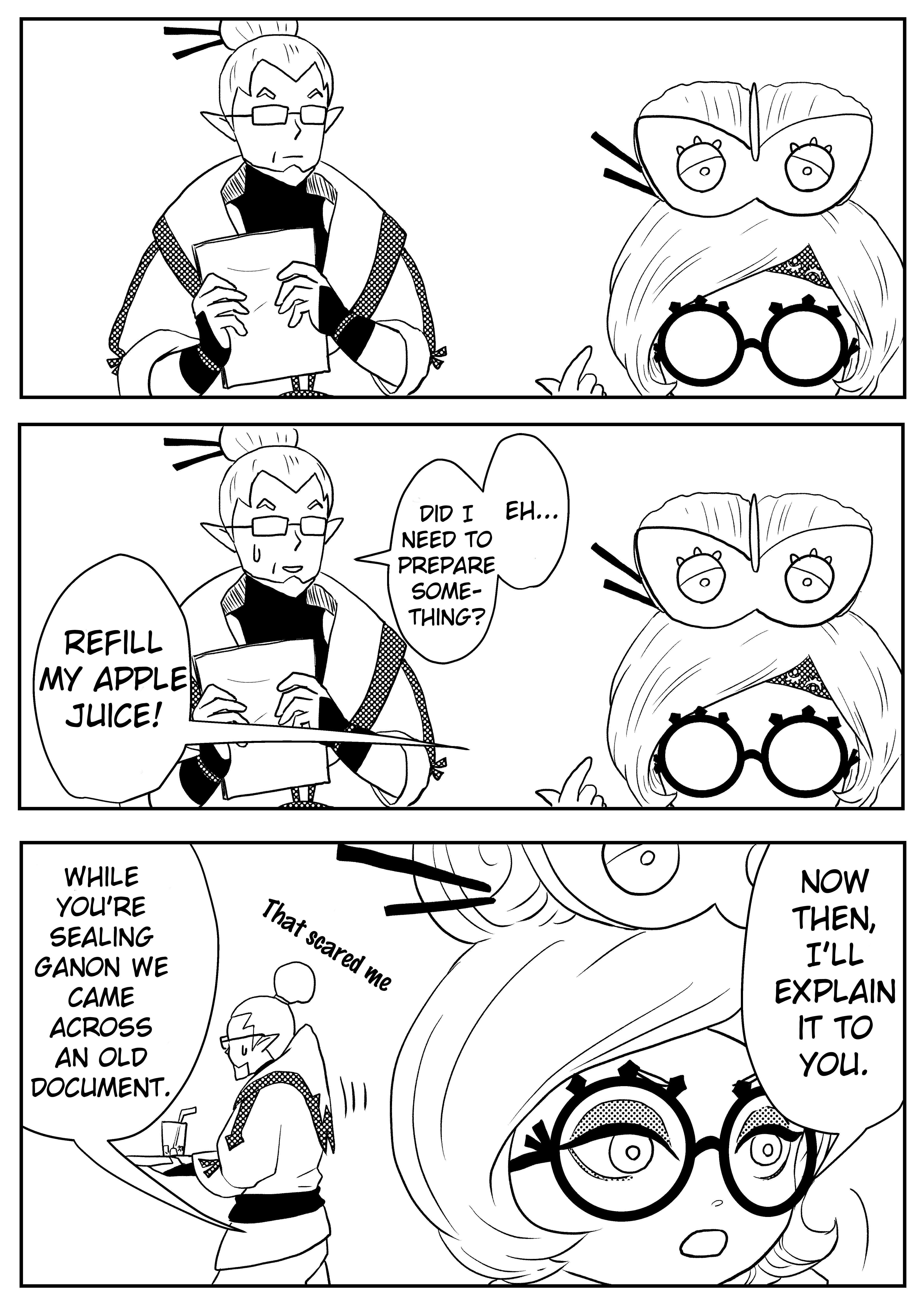 Read The Legend of Zelda- Breath of The Wild - A Hateno Village Story (Doujinshi) Manga Online