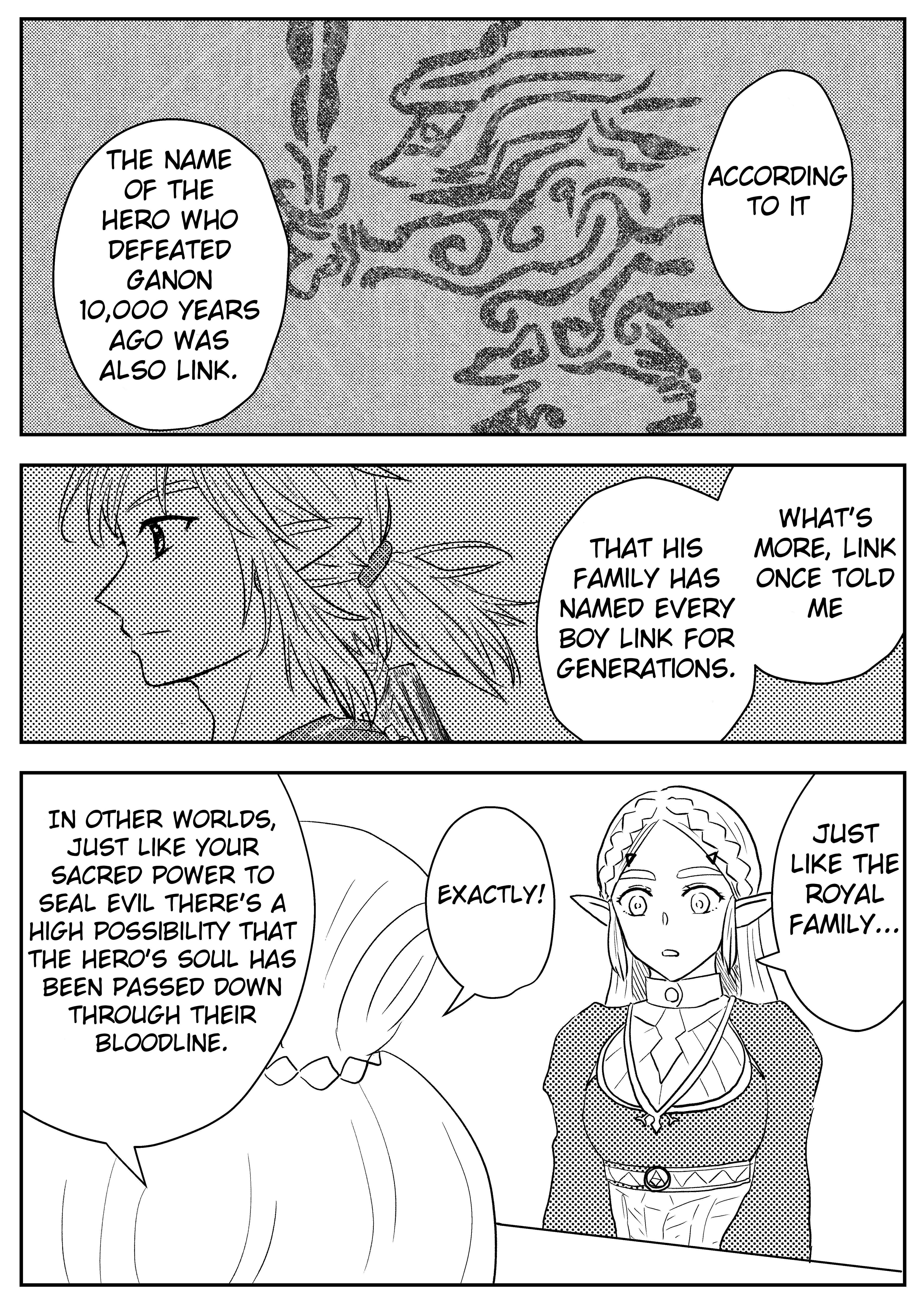 Read The Legend of Zelda- Breath of The Wild - A Hateno Village Story (Doujinshi) Manga Online
