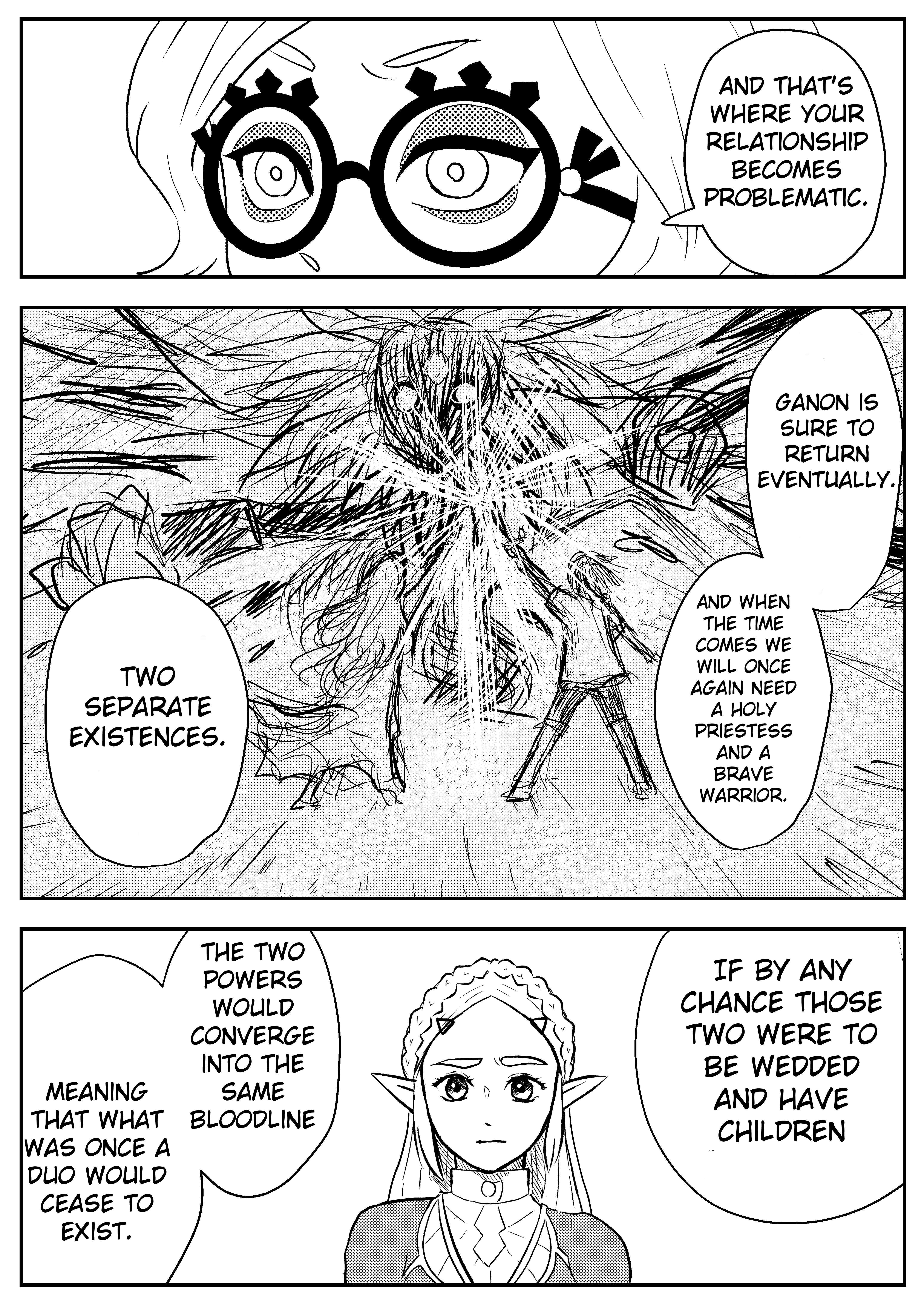 Read The Legend of Zelda- Breath of The Wild - A Hateno Village Story (Doujinshi) Manga Online