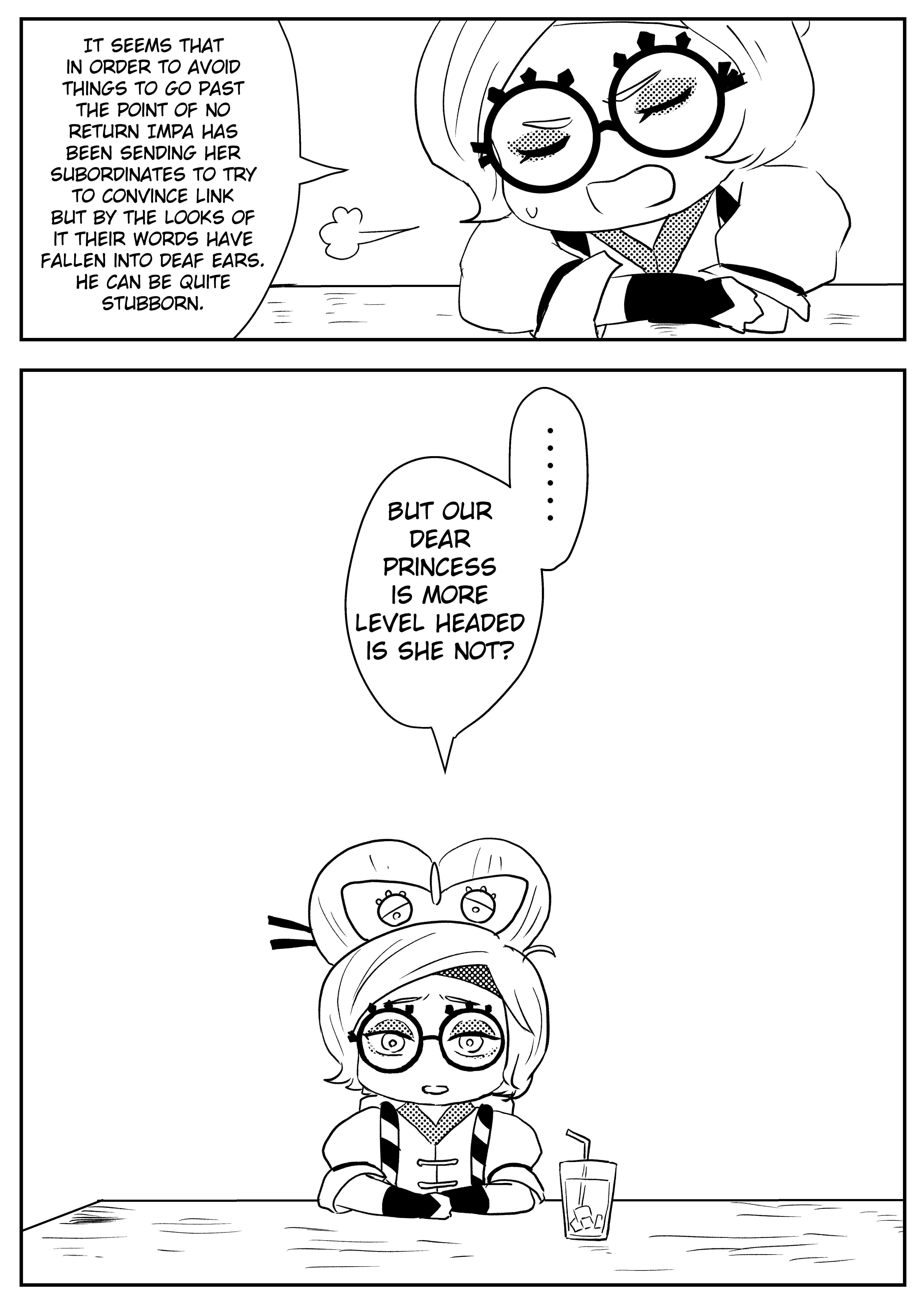 Read The Legend of Zelda- Breath of The Wild - A Hateno Village Story (Doujinshi) Manga Online