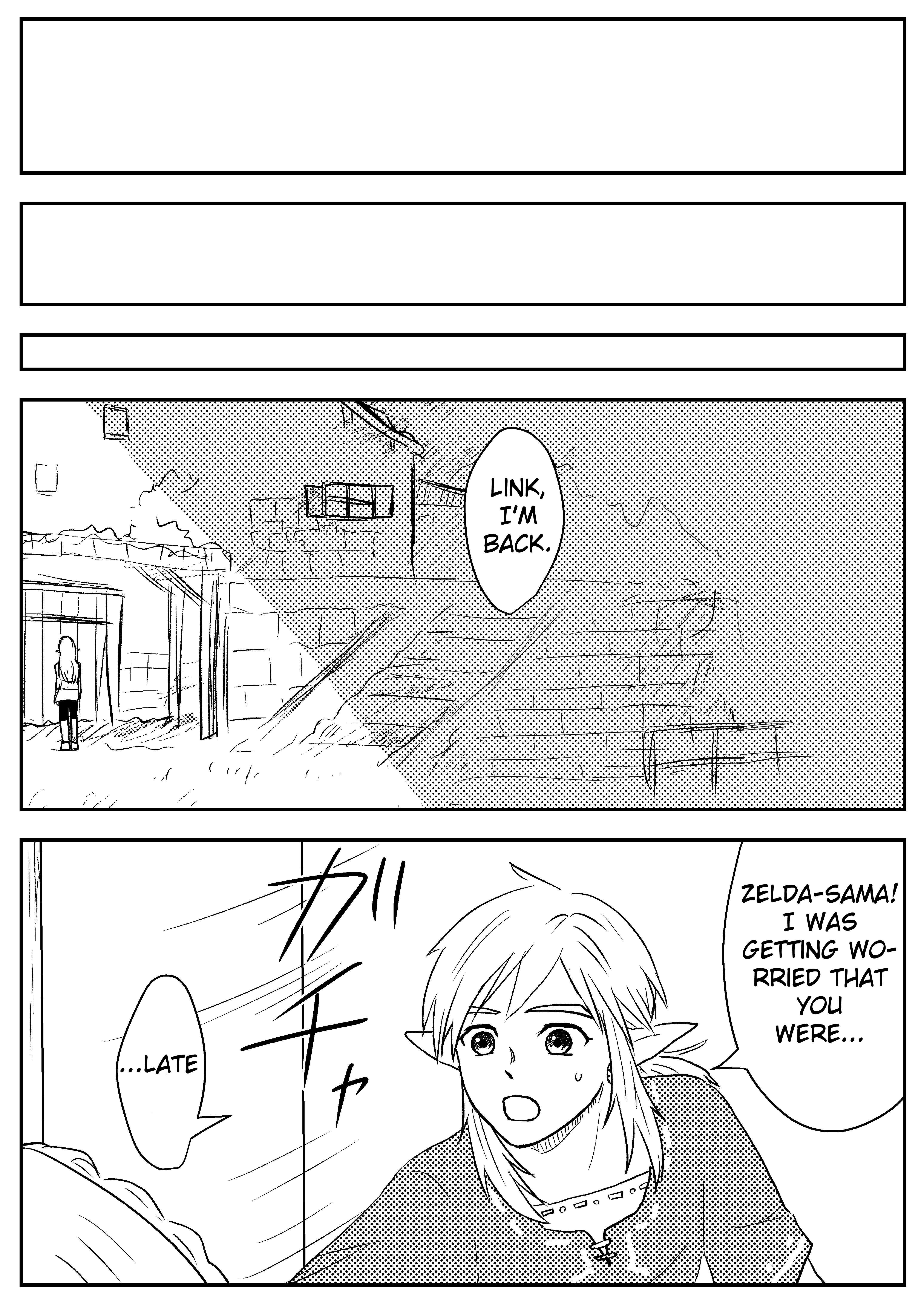 Read The Legend of Zelda- Breath of The Wild - A Hateno Village Story (Doujinshi) Manga Online