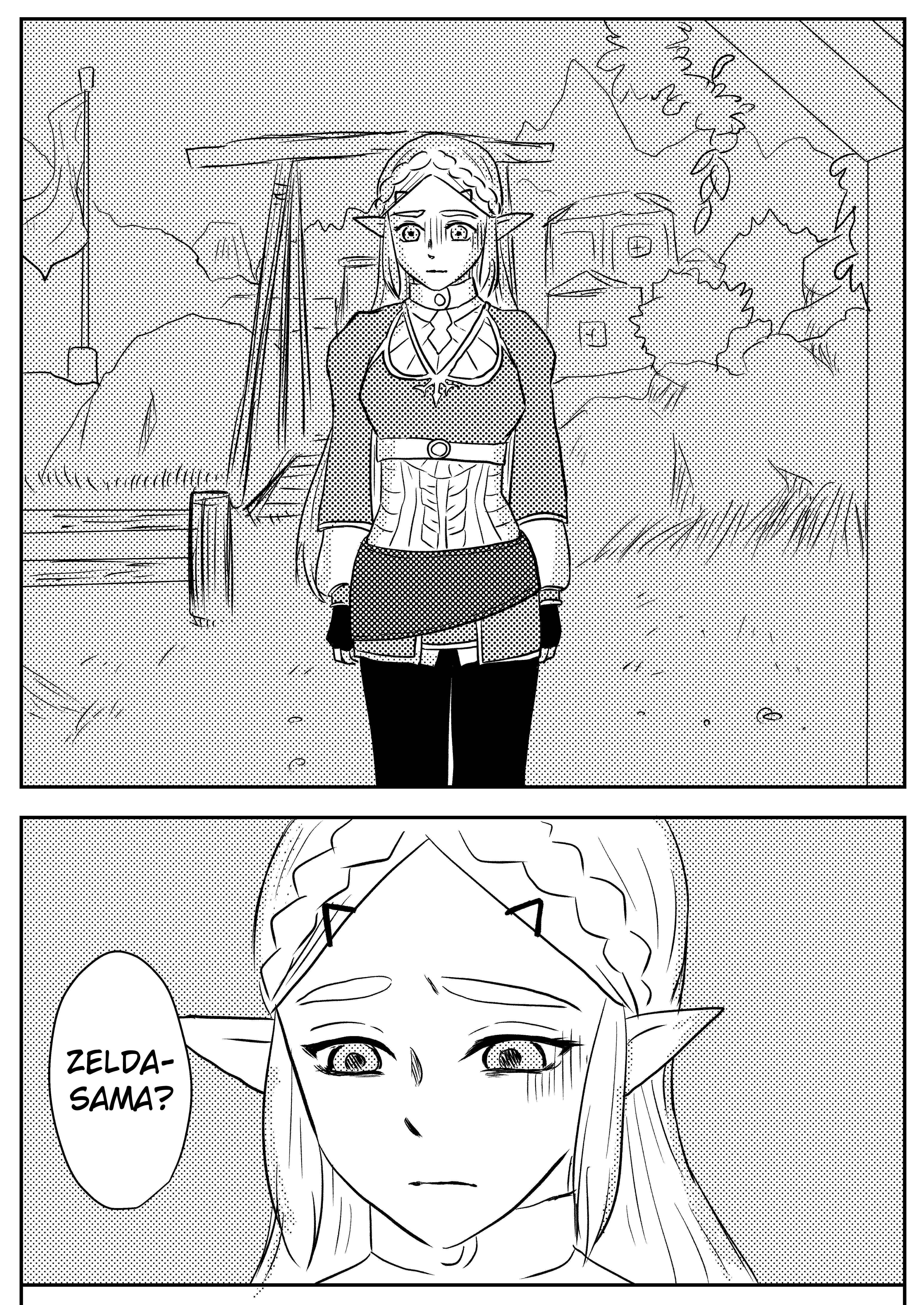 Read The Legend of Zelda- Breath of The Wild - A Hateno Village Story (Doujinshi) Manga Online