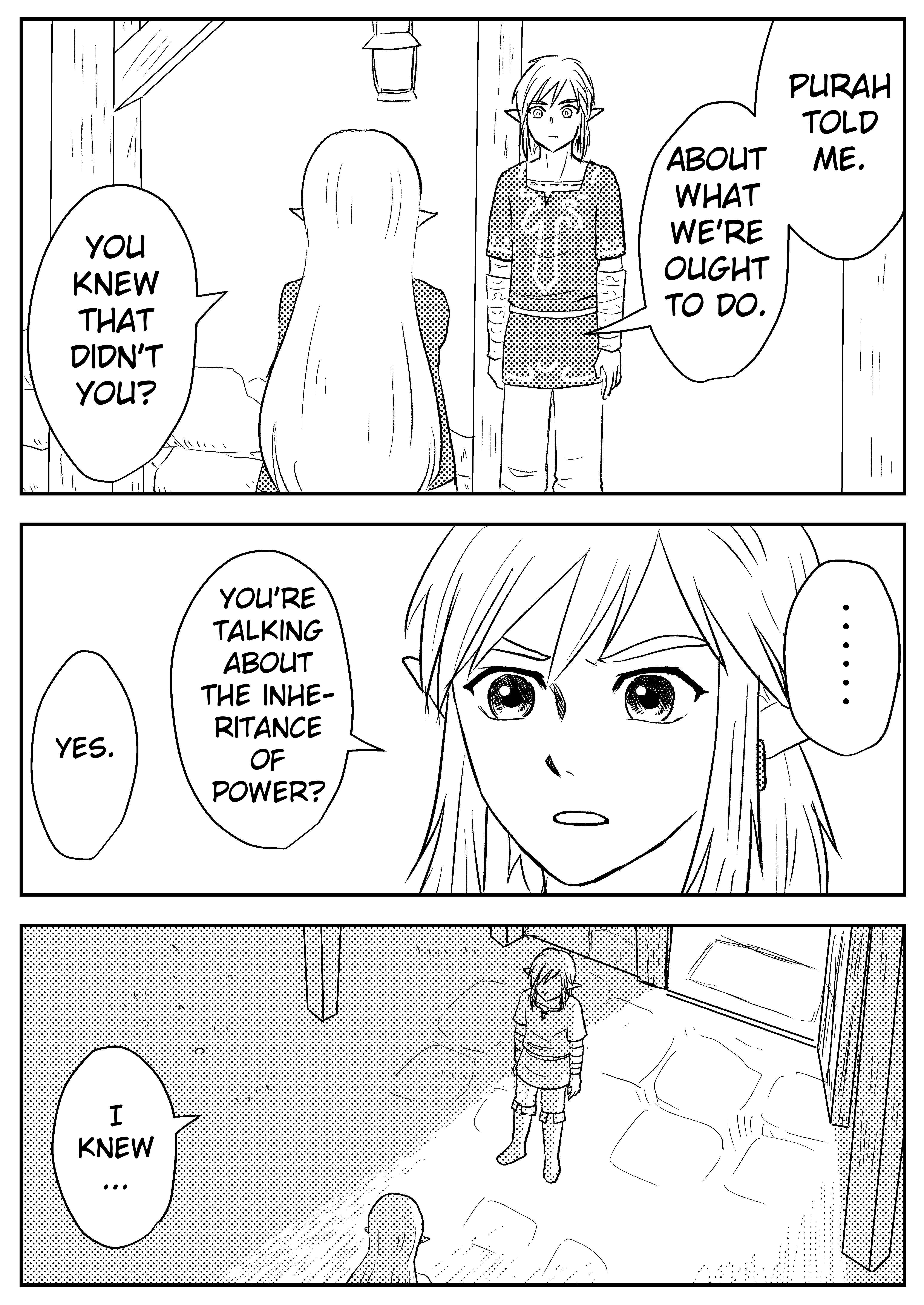 Read The Legend of Zelda- Breath of The Wild - A Hateno Village Story (Doujinshi) Manga Online