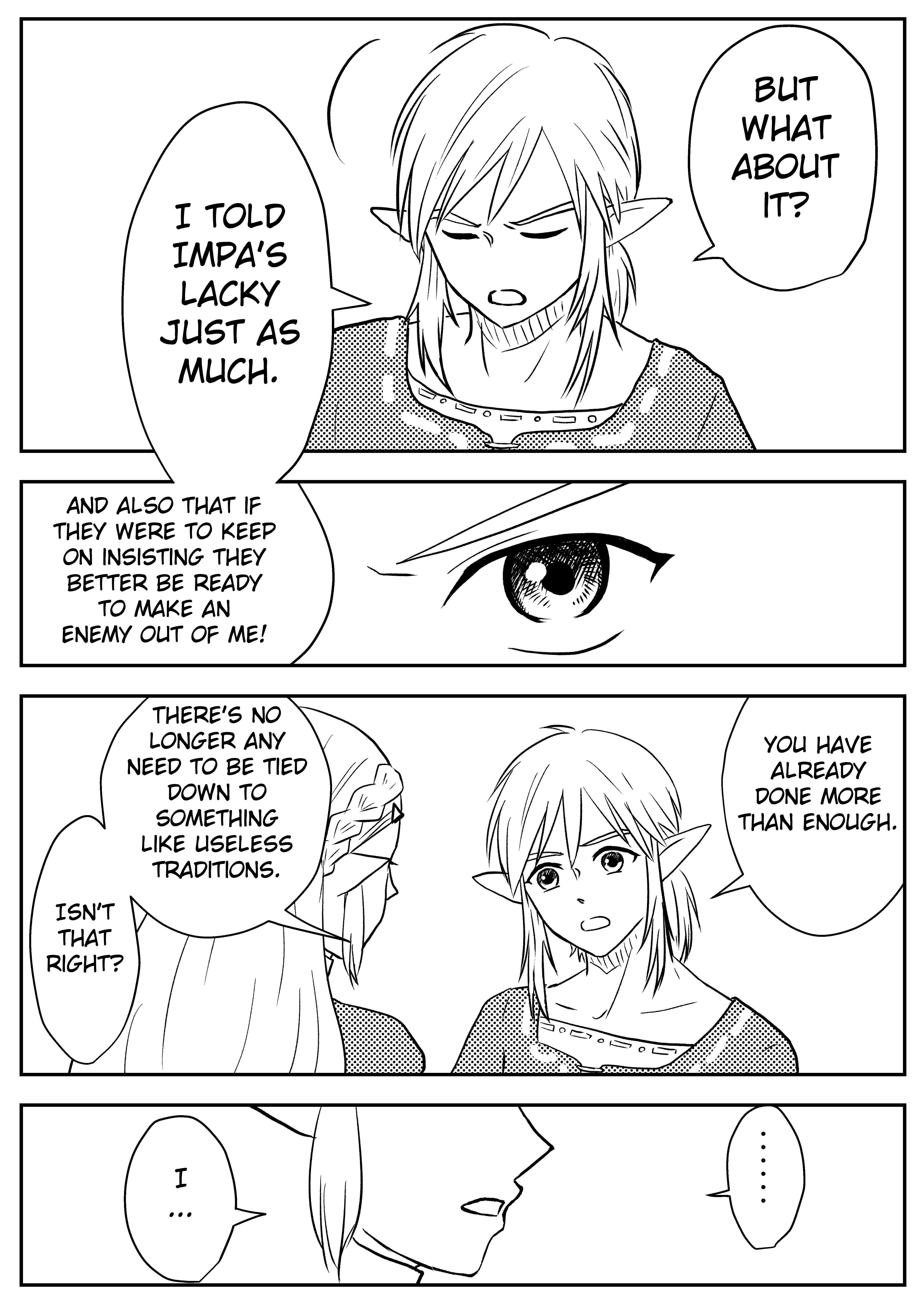 Read The Legend of Zelda- Breath of The Wild - A Hateno Village Story (Doujinshi) Manga Online