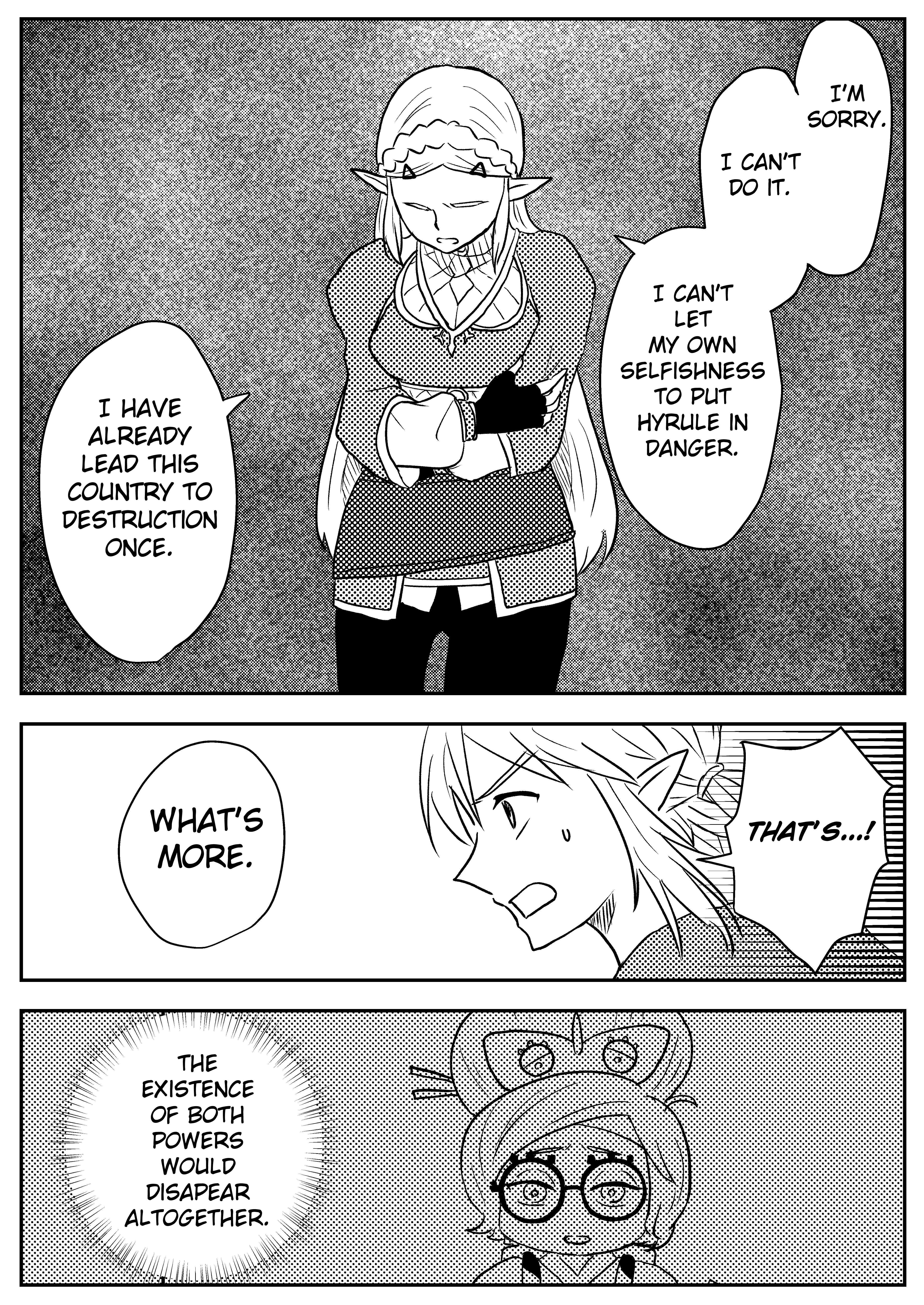 Read The Legend of Zelda- Breath of The Wild - A Hateno Village Story (Doujinshi) Manga Online