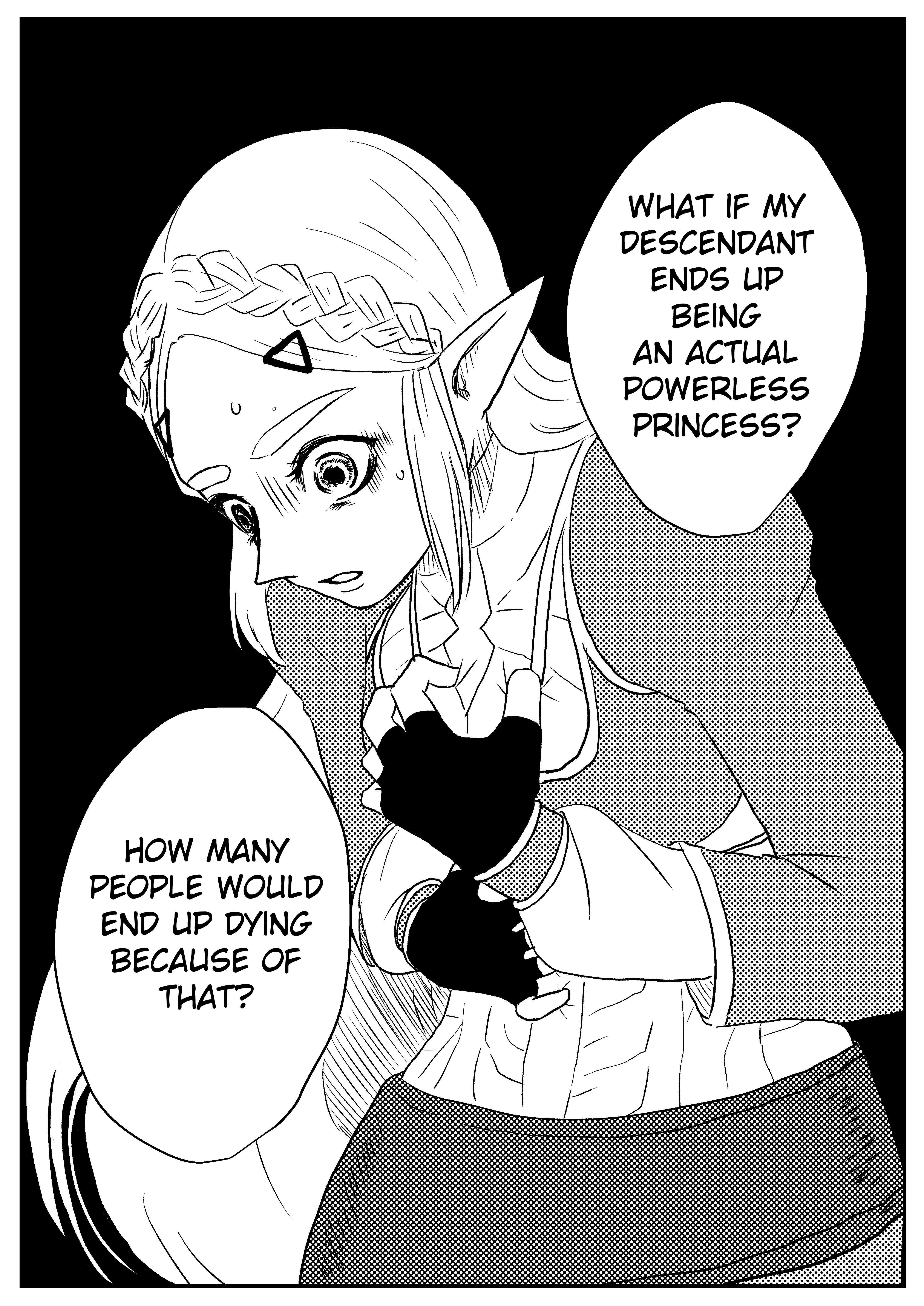 Read The Legend of Zelda- Breath of The Wild - A Hateno Village Story (Doujinshi) Manga Online